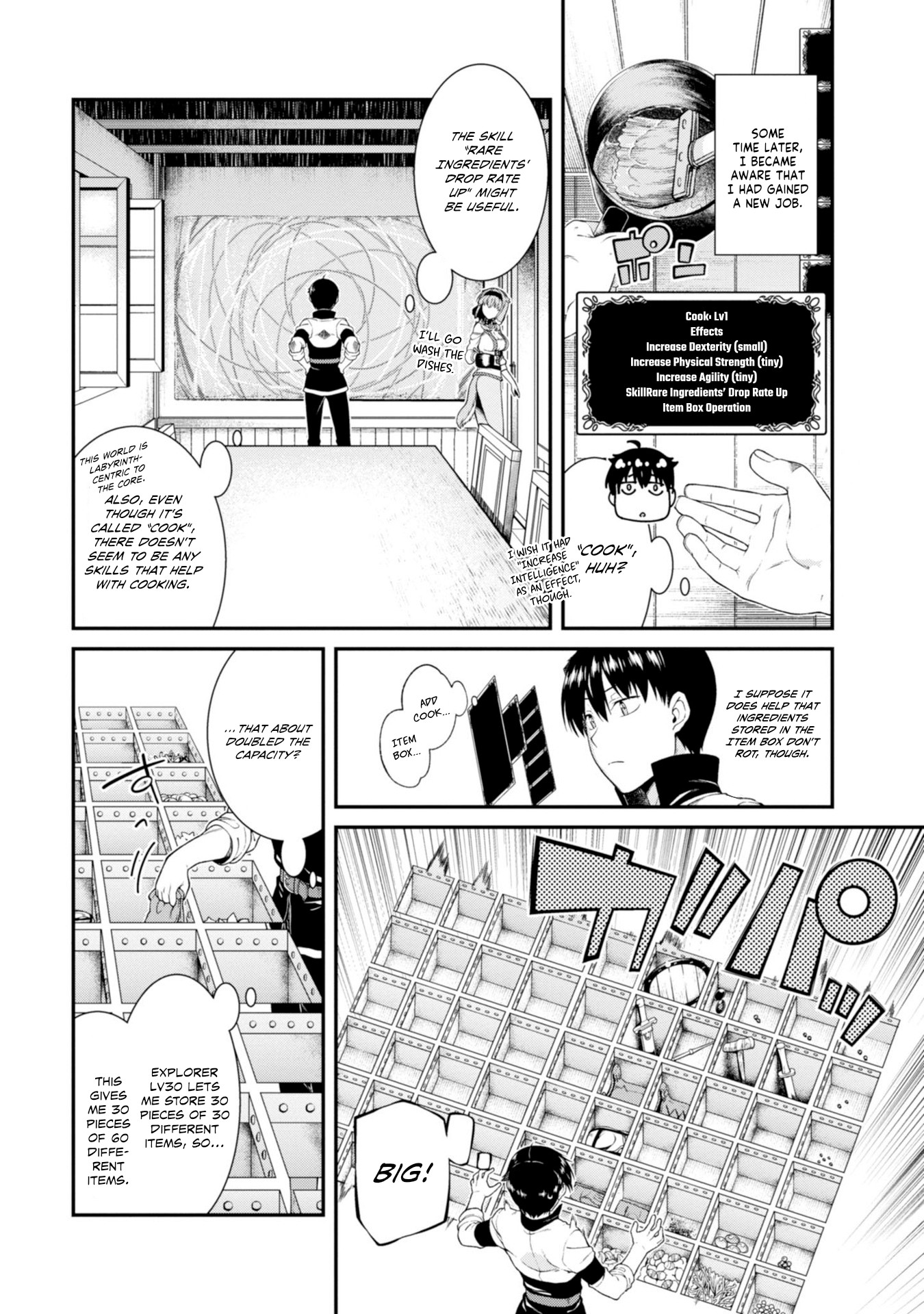 Isekai Meikyuu de Harem o Chapter 30 page 14 - Chapter 30: Soap (1)