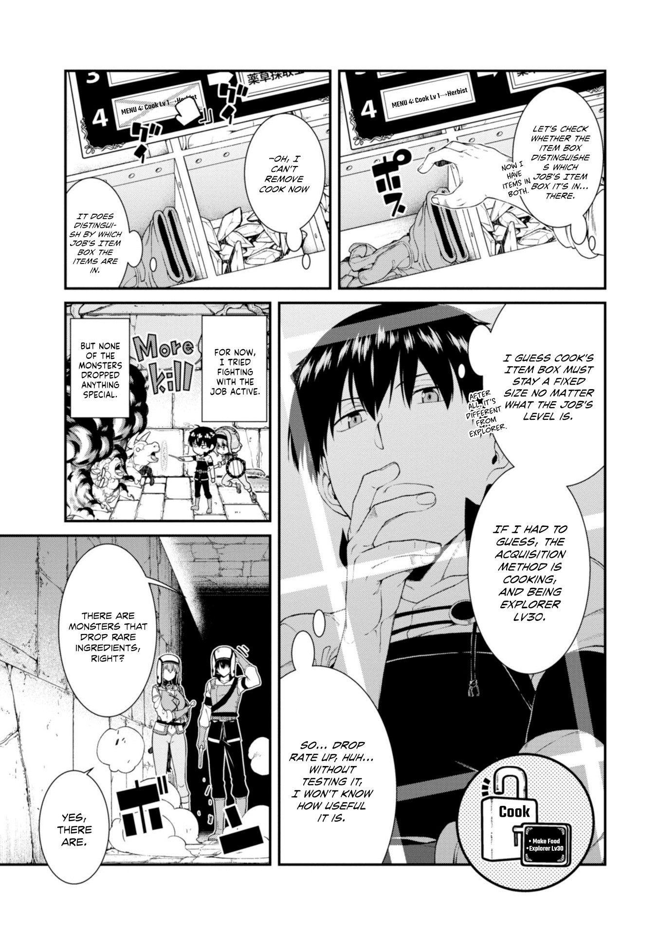 Isekai Meikyuu de Harem o Chapter 30 page 15 - Chapter 30: Soap (1)