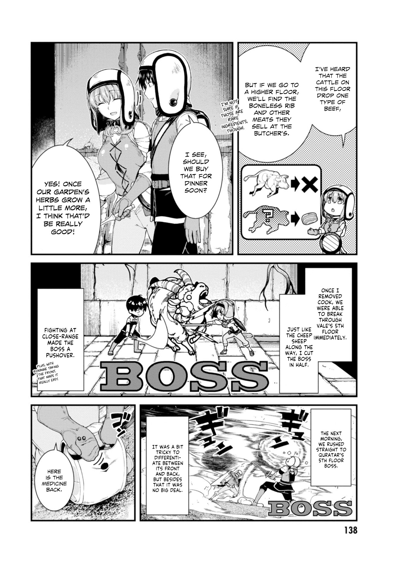 Isekai Meikyuu de Harem o Chapter 30 page 16 - Chapter 30: Soap (1)