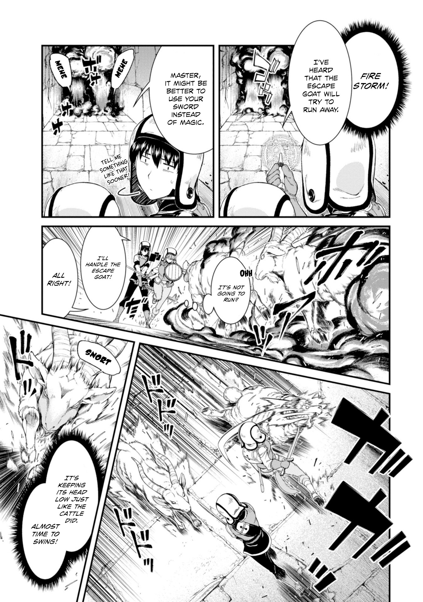 Isekai Meikyuu de Harem o Chapter 30 page 19 - Chapter 30: Soap (1)