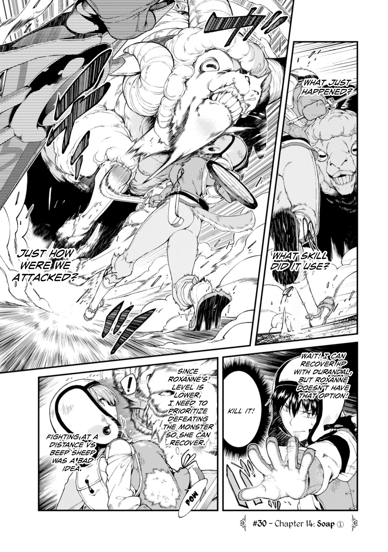 Isekai Meikyuu de Harem o Chapter 30 page 2 - Chapter 30: Soap (1)