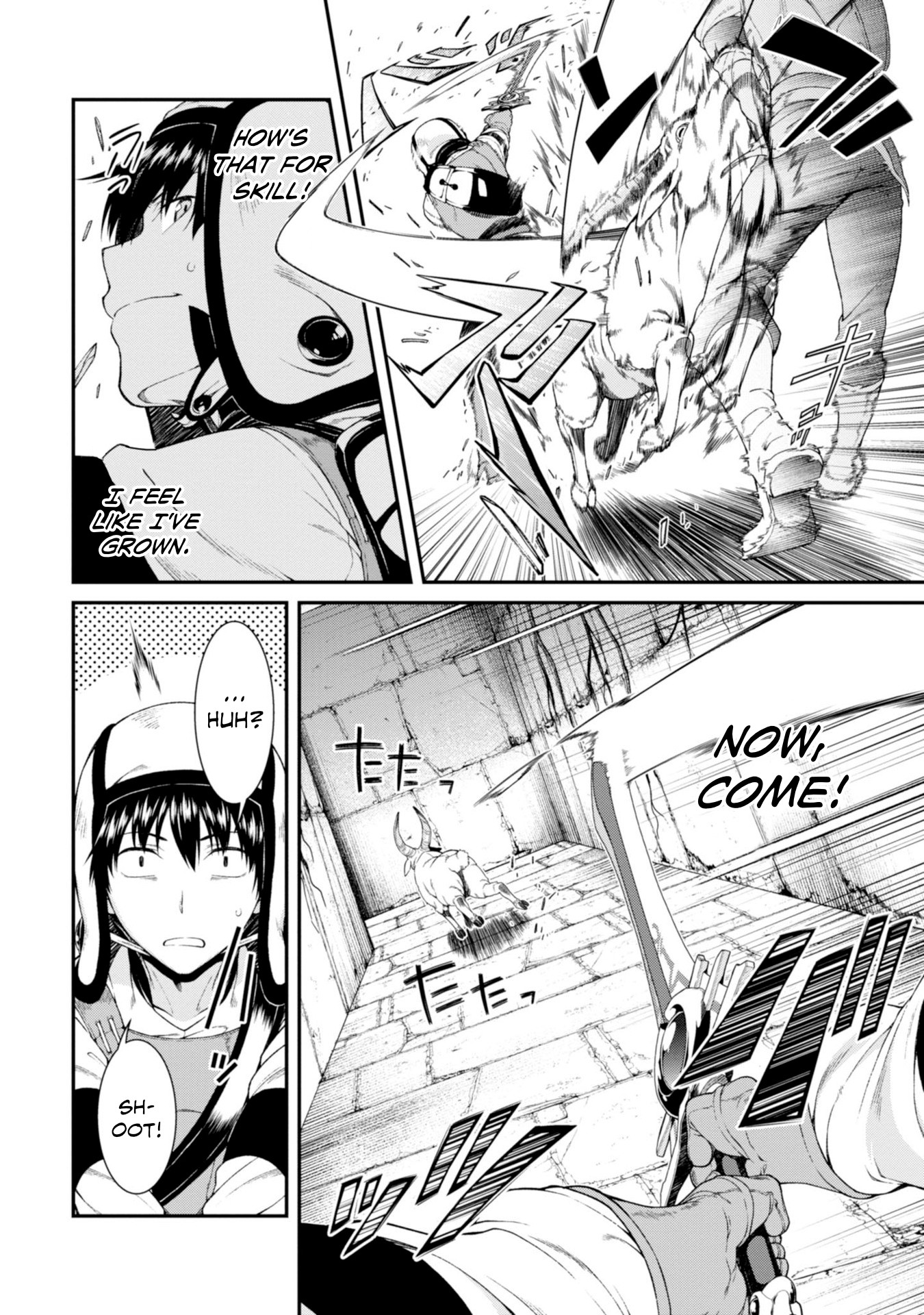 Isekai Meikyuu de Harem o Chapter 30 page 20 - Chapter 30: Soap (1)