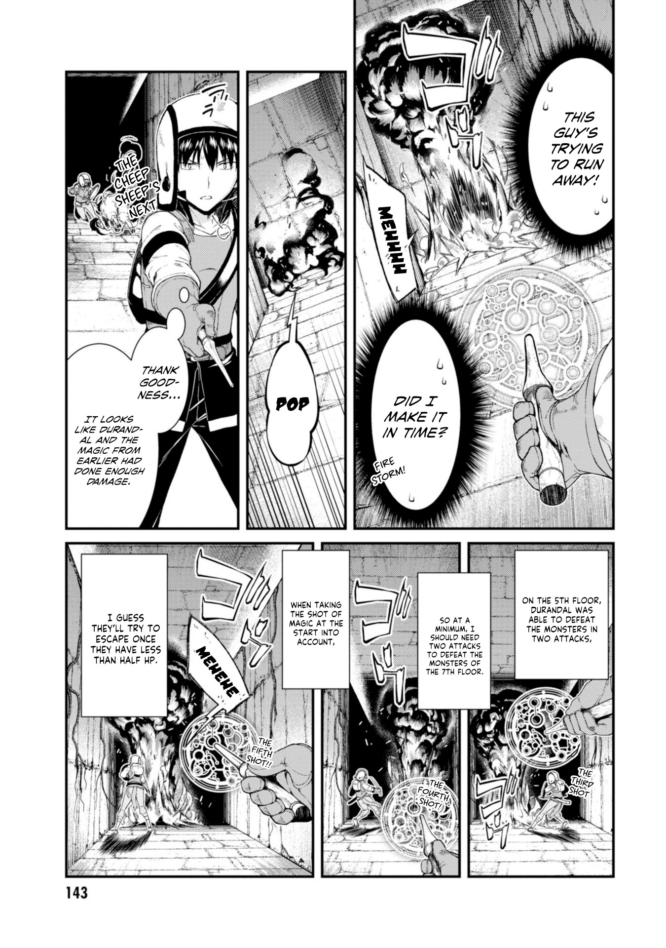 Isekai Meikyuu de Harem o Chapter 30 page 21 - Chapter 30: Soap (1)