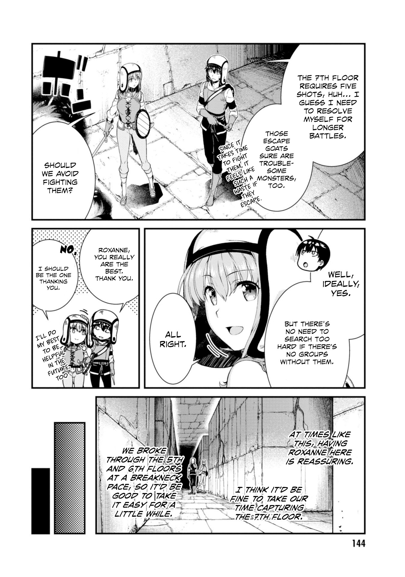 Isekai Meikyuu de Harem o Chapter 30 page 22 - Chapter 30: Soap (1)