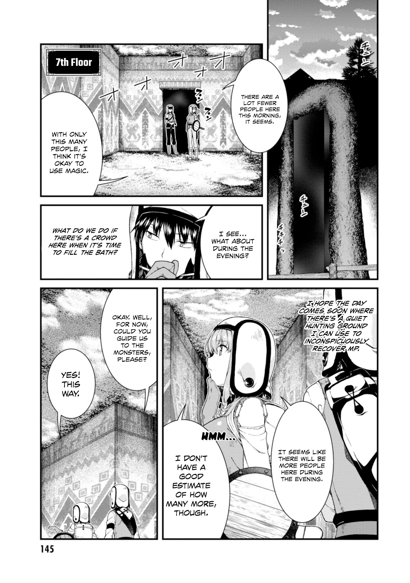 Isekai Meikyuu de Harem o Chapter 30 page 23 - Chapter 30: Soap (1)