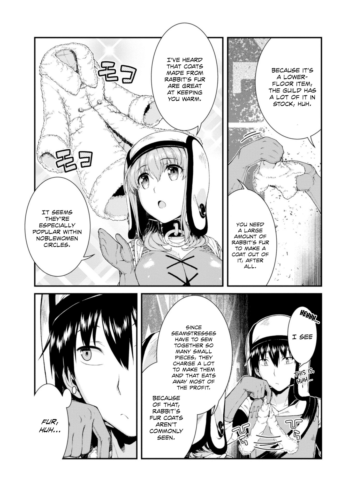 Isekai Meikyuu de Harem o Chapter 30 page 25 - Chapter 30: Soap (1)