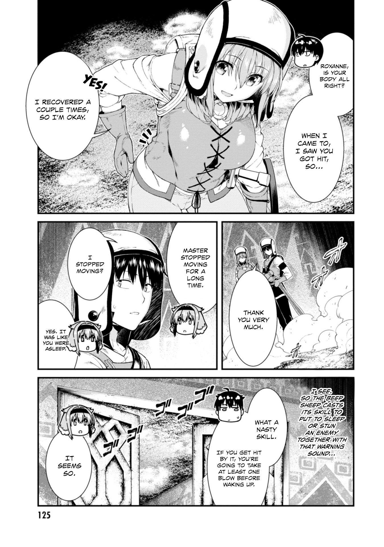 Isekai Meikyuu de Harem o Chapter 30 page 4 - Chapter 30: Soap (1)
