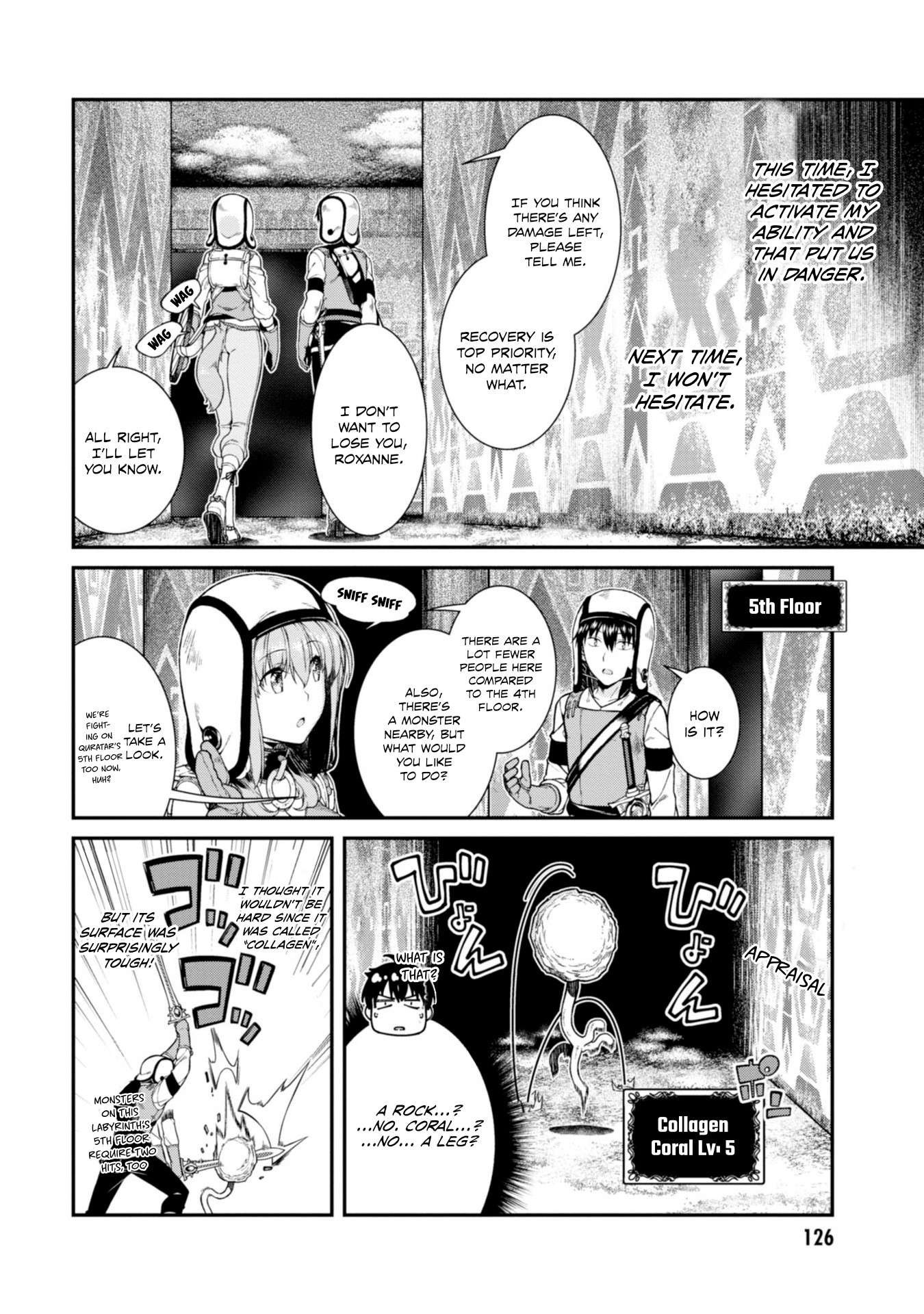Isekai Meikyuu de Harem o Chapter 30 page 5 - Chapter 30: Soap (1)