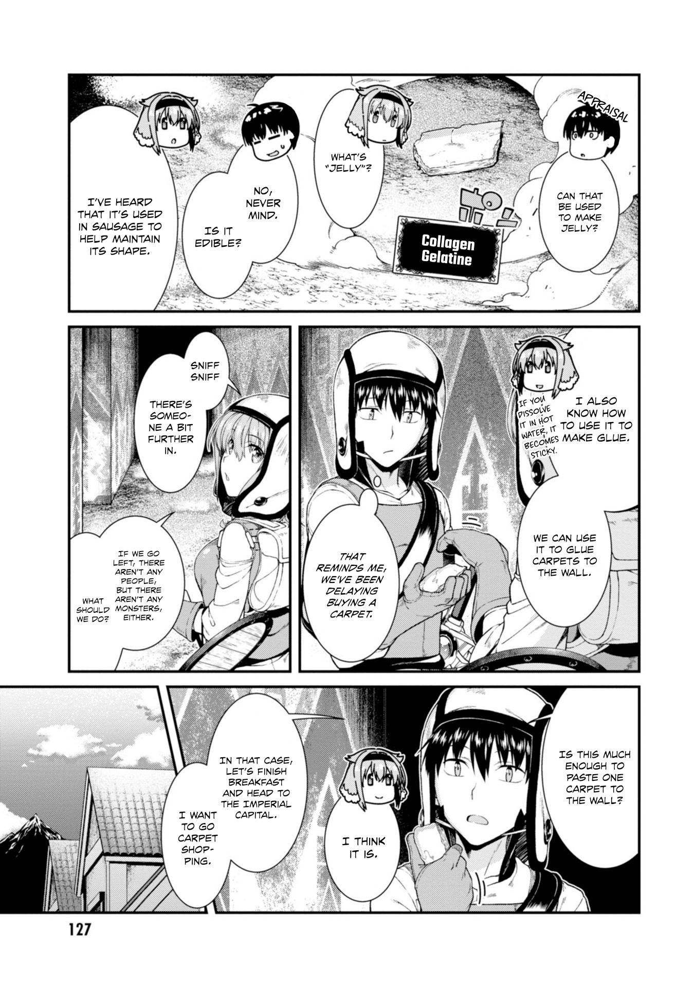 Isekai Meikyuu de Harem o Chapter 30 page 6 - Chapter 30: Soap (1)