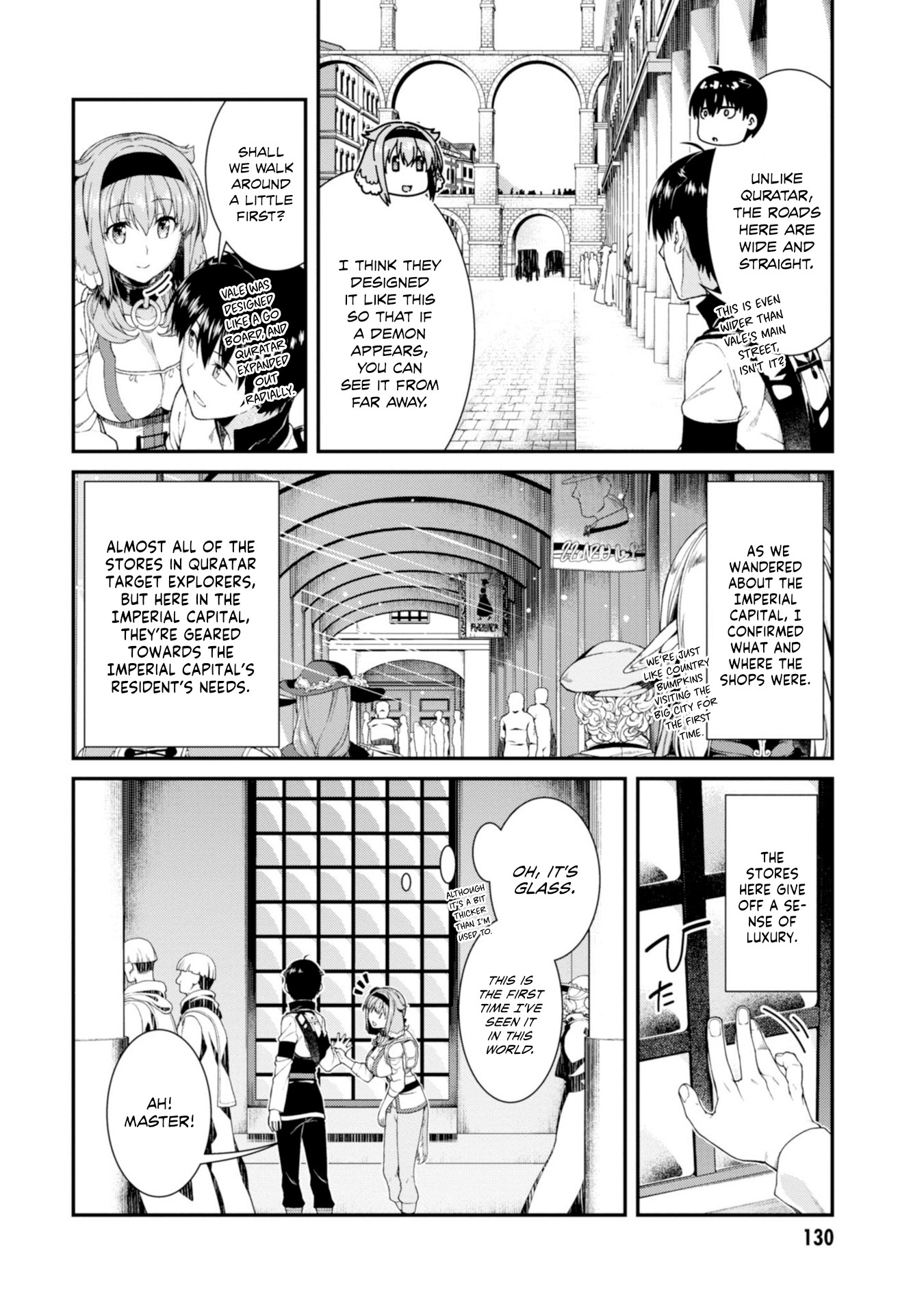Isekai Meikyuu de Harem o Chapter 30 page 8 - Chapter 30: Soap (1)