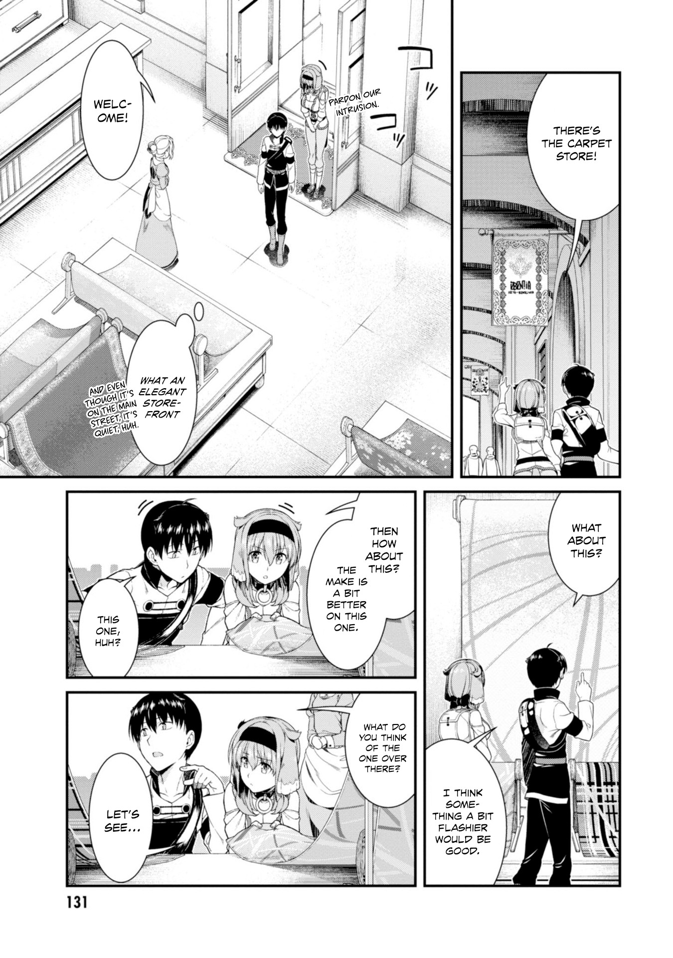 Isekai Meikyuu de Harem o Chapter 30 page 9 - Chapter 30: Soap (1)