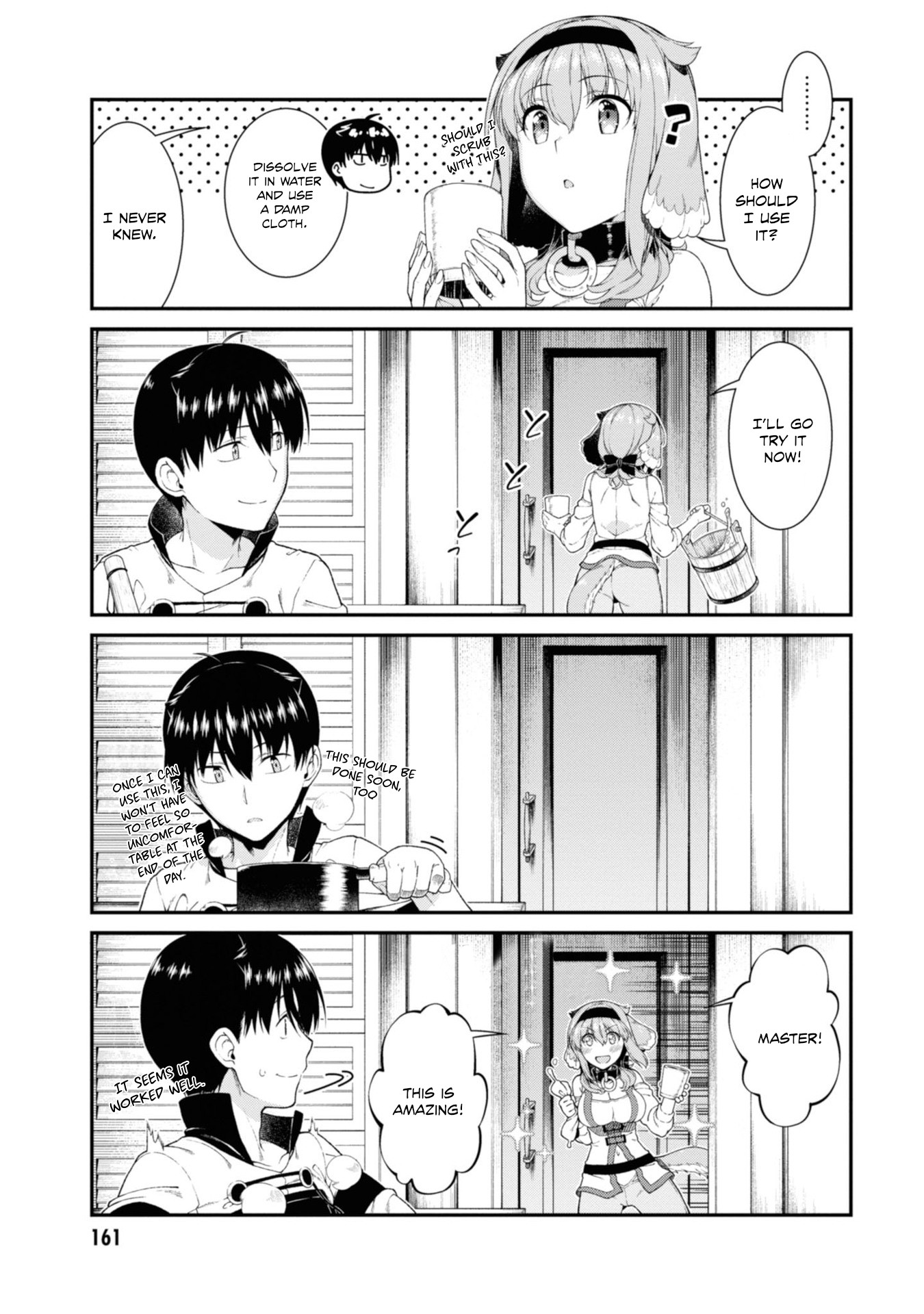 Isekai Meikyuu de Harem o Chapter 31 page 12 - Chapter 31: Soap (2)