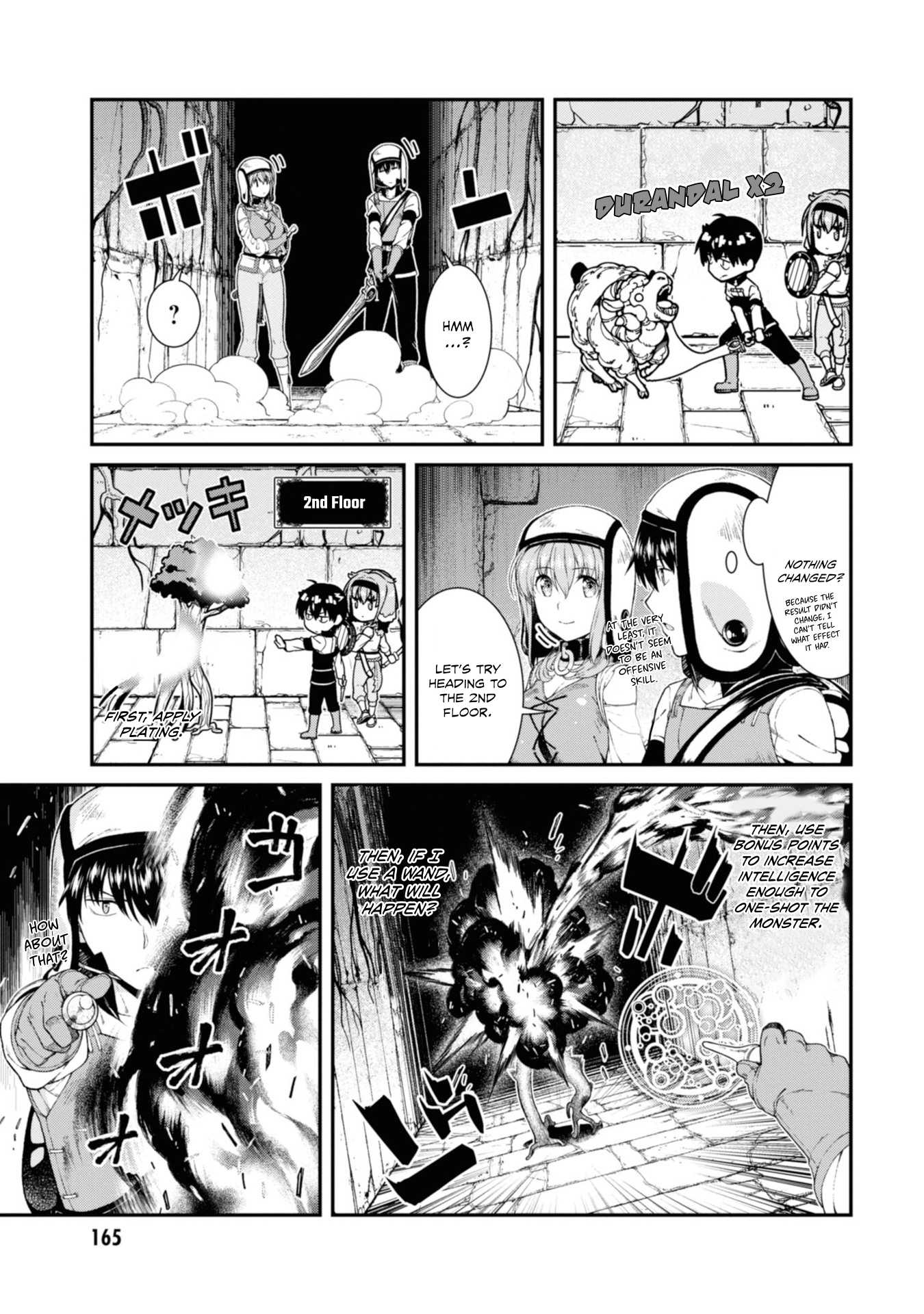 Isekai Meikyuu de Harem o Chapter 31 page 16 - Chapter 31: Soap (2)