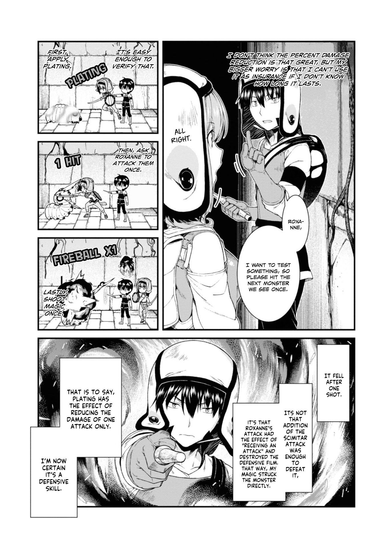 Isekai Meikyuu de Harem o Chapter 31 page 18 - Chapter 31: Soap (2)