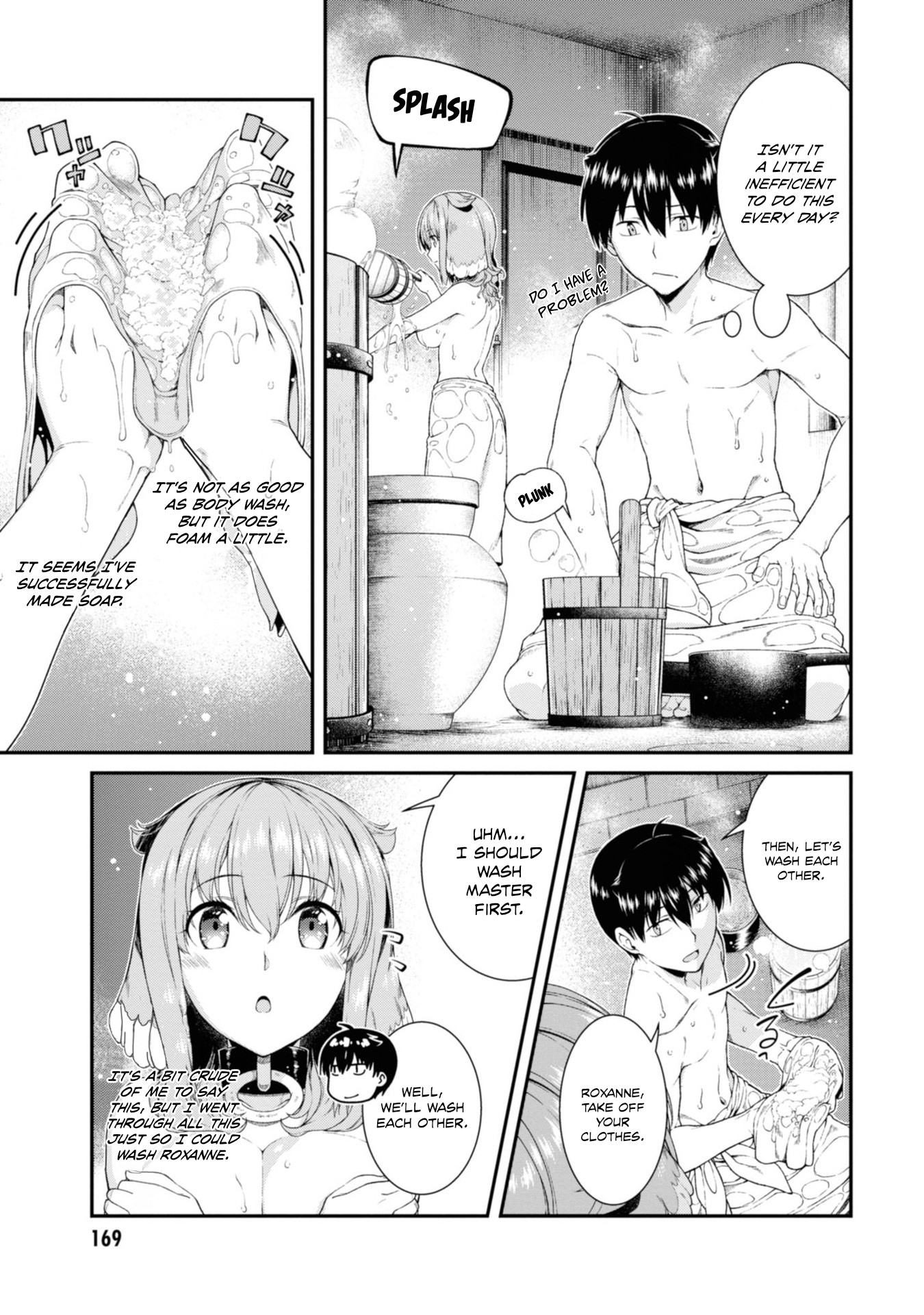 Isekai Meikyuu de Harem o Chapter 31 page 20 - Chapter 31: Soap (2)