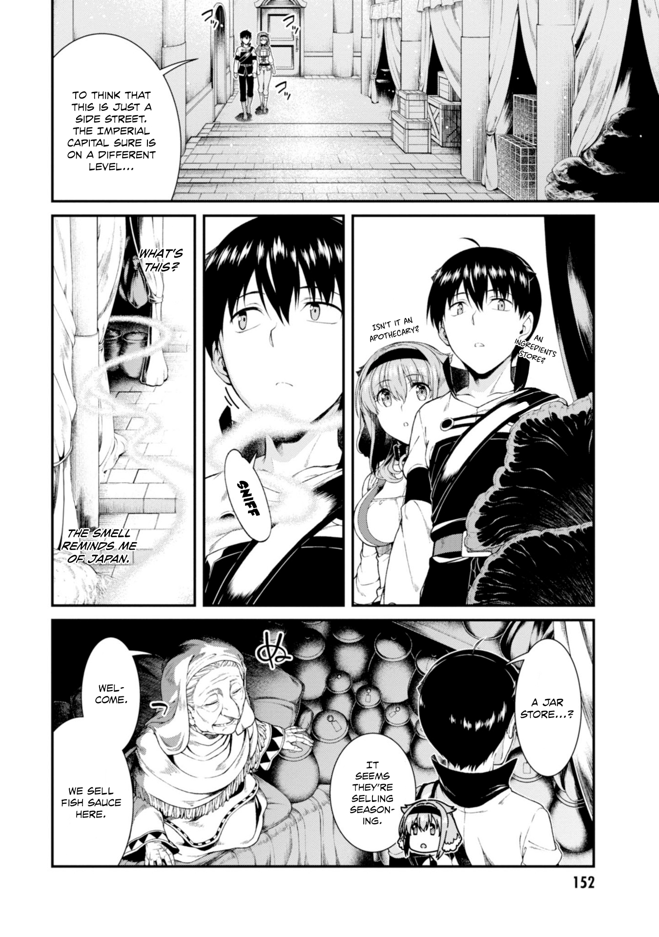 Isekai Meikyuu de Harem o Chapter 31 page 3 - Chapter 31: Soap (2)