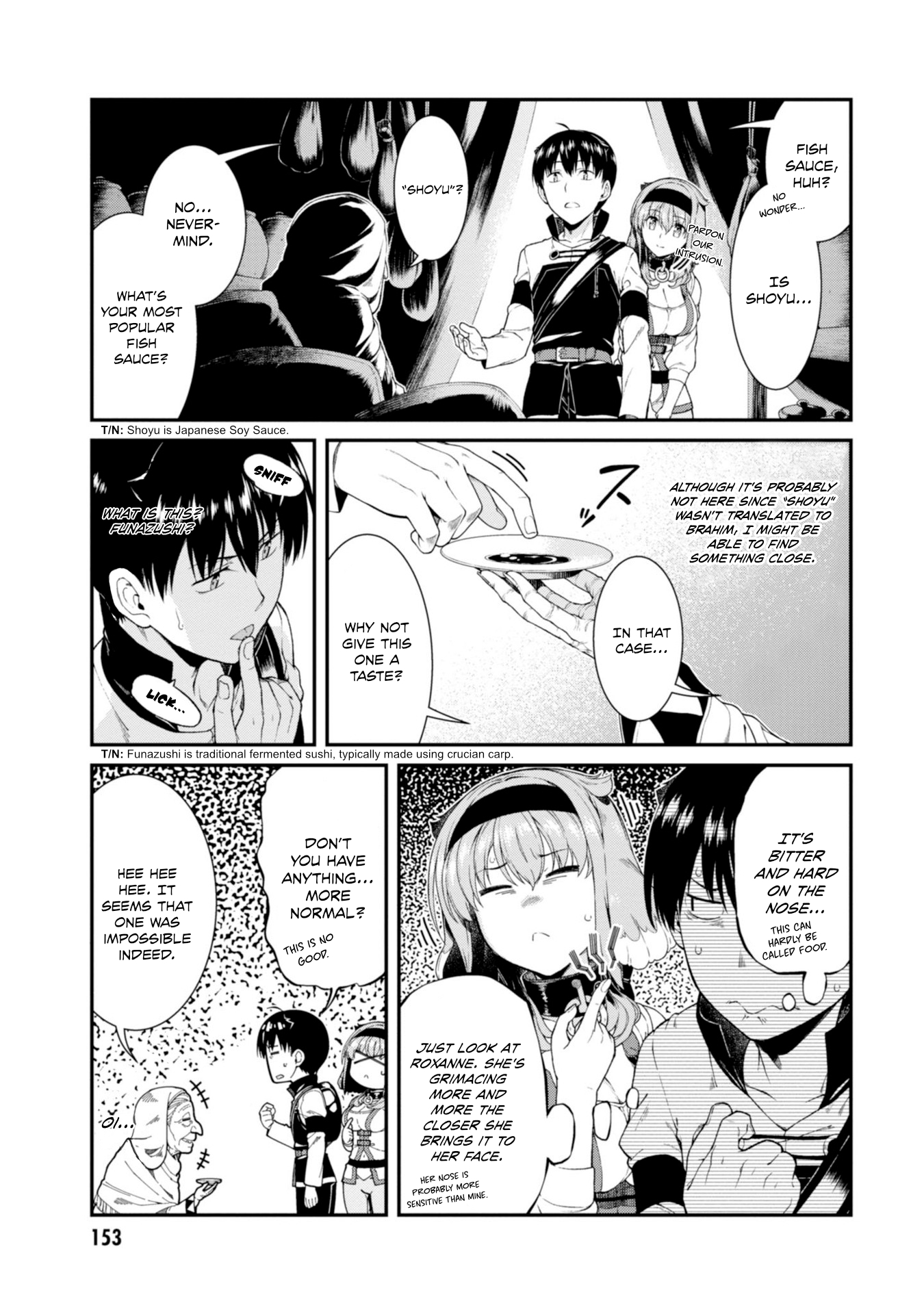 Isekai Meikyuu de Harem o Chapter 31 page 4 - Chapter 31: Soap (2)