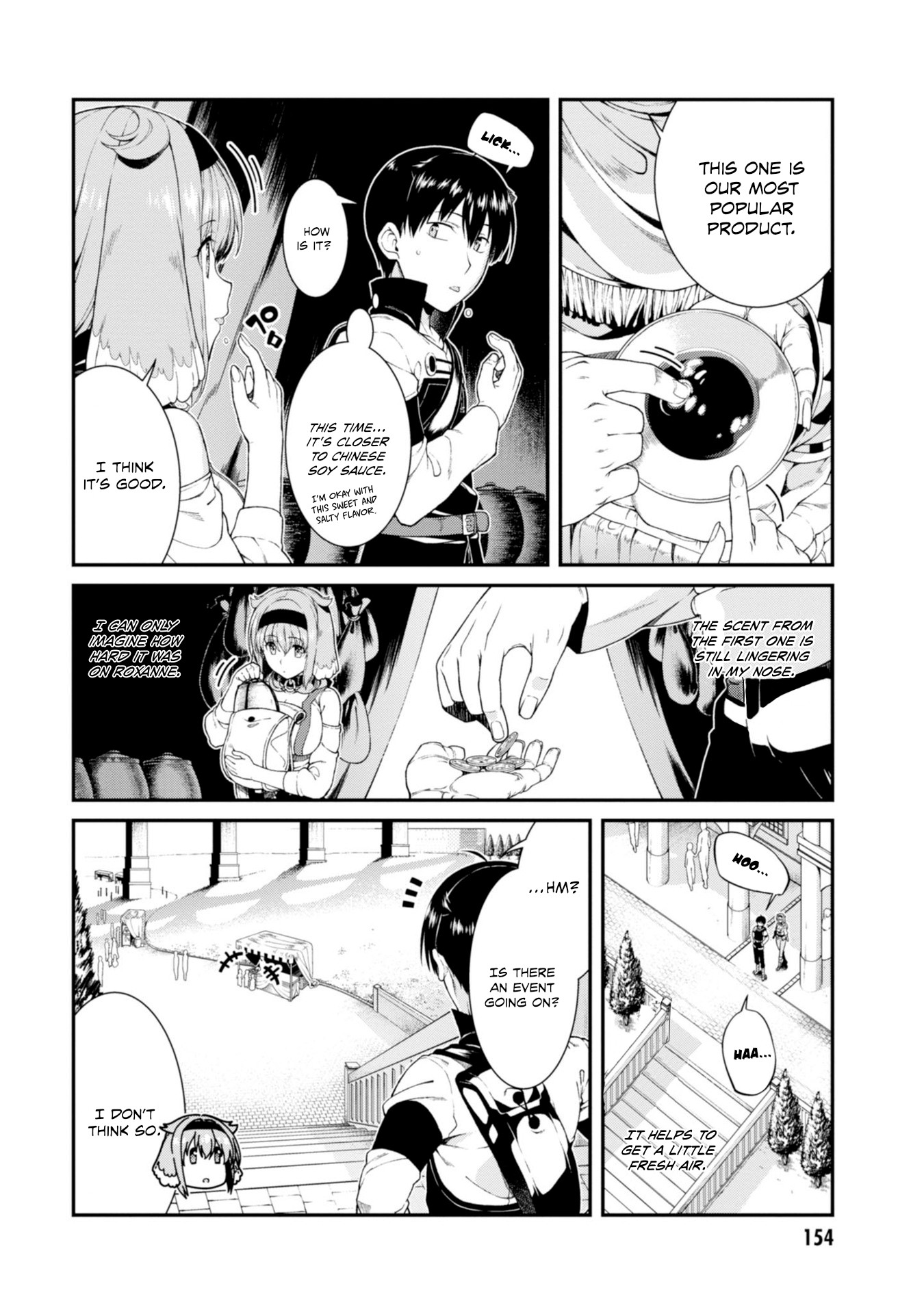 Isekai Meikyuu de Harem o Chapter 31 page 5 - Chapter 31: Soap (2)