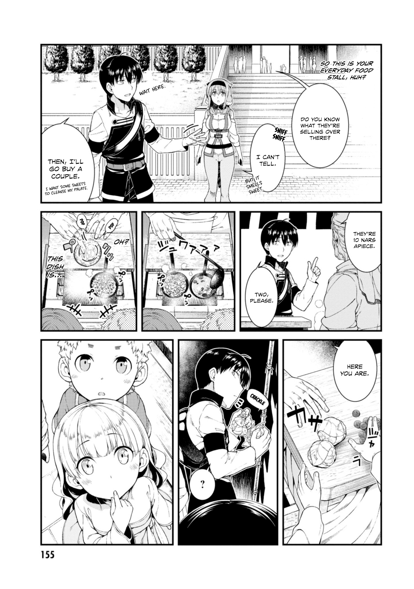 Isekai Meikyuu de Harem o Chapter 31 page 6 - Chapter 31: Soap (2)