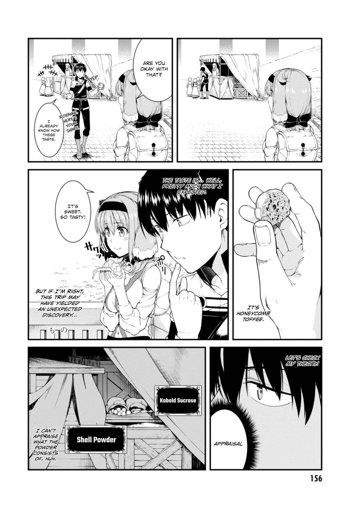 Isekai Meikyuu de Harem o Chapter 31 page 7 - Chapter 31: Soap (2)