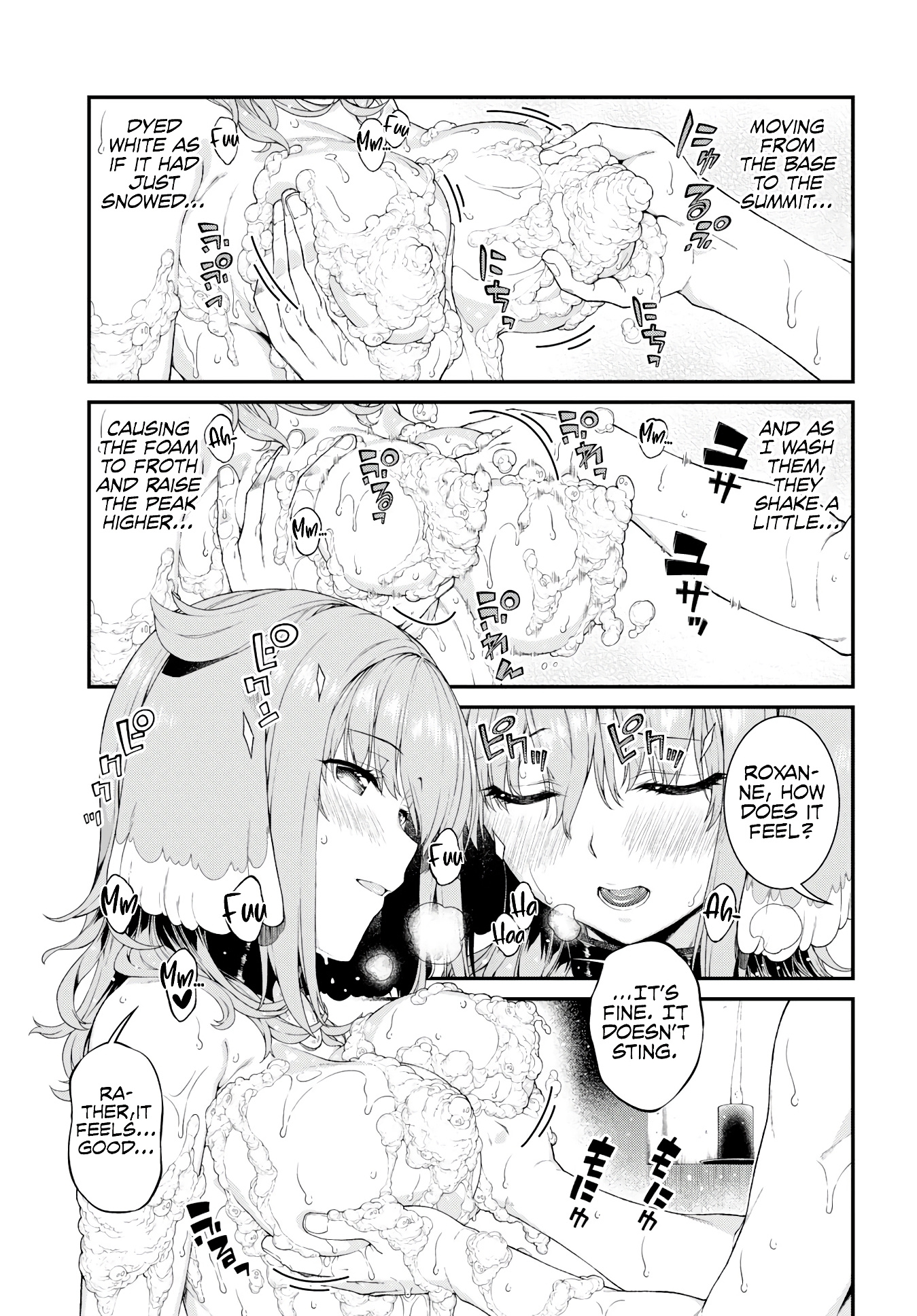 Isekai Meikyuu de Harem o Chapter 32 page 9 - Chapter 32: Soap (3)