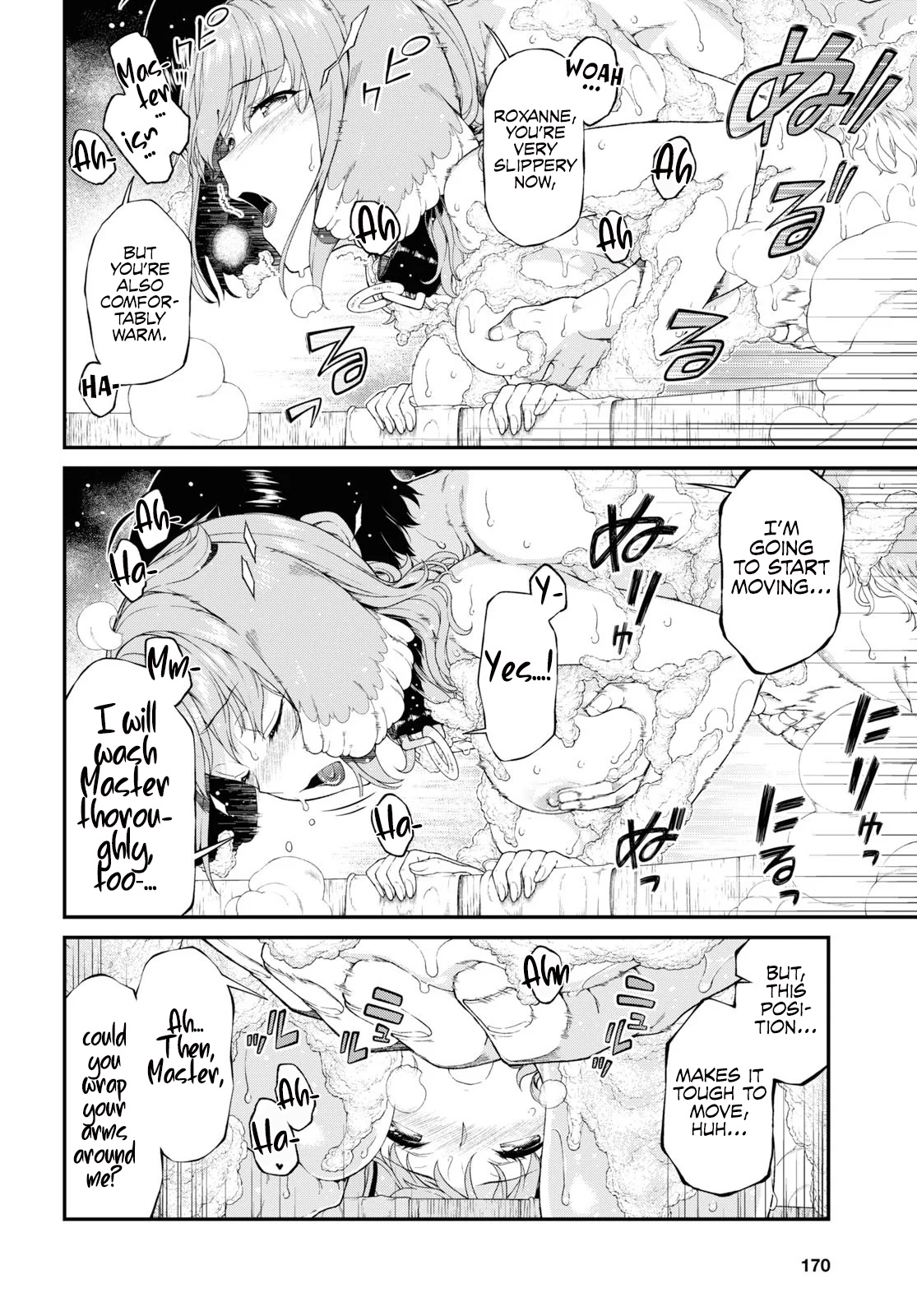 Isekai Meikyuu de Harem o Chapter 33 page 9 - Chapter 33: Soap (4)