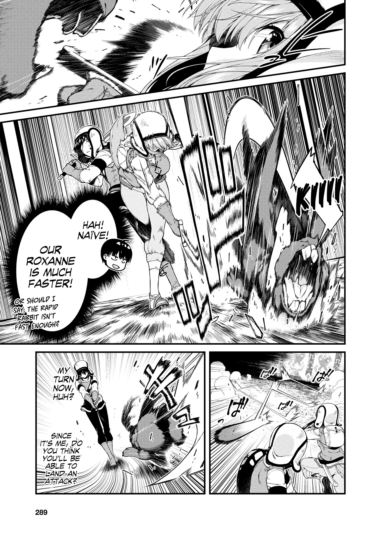 Isekai Meikyuu de Harem o Chapter 34 page 10 - Chapter 34: Carelessness (1)