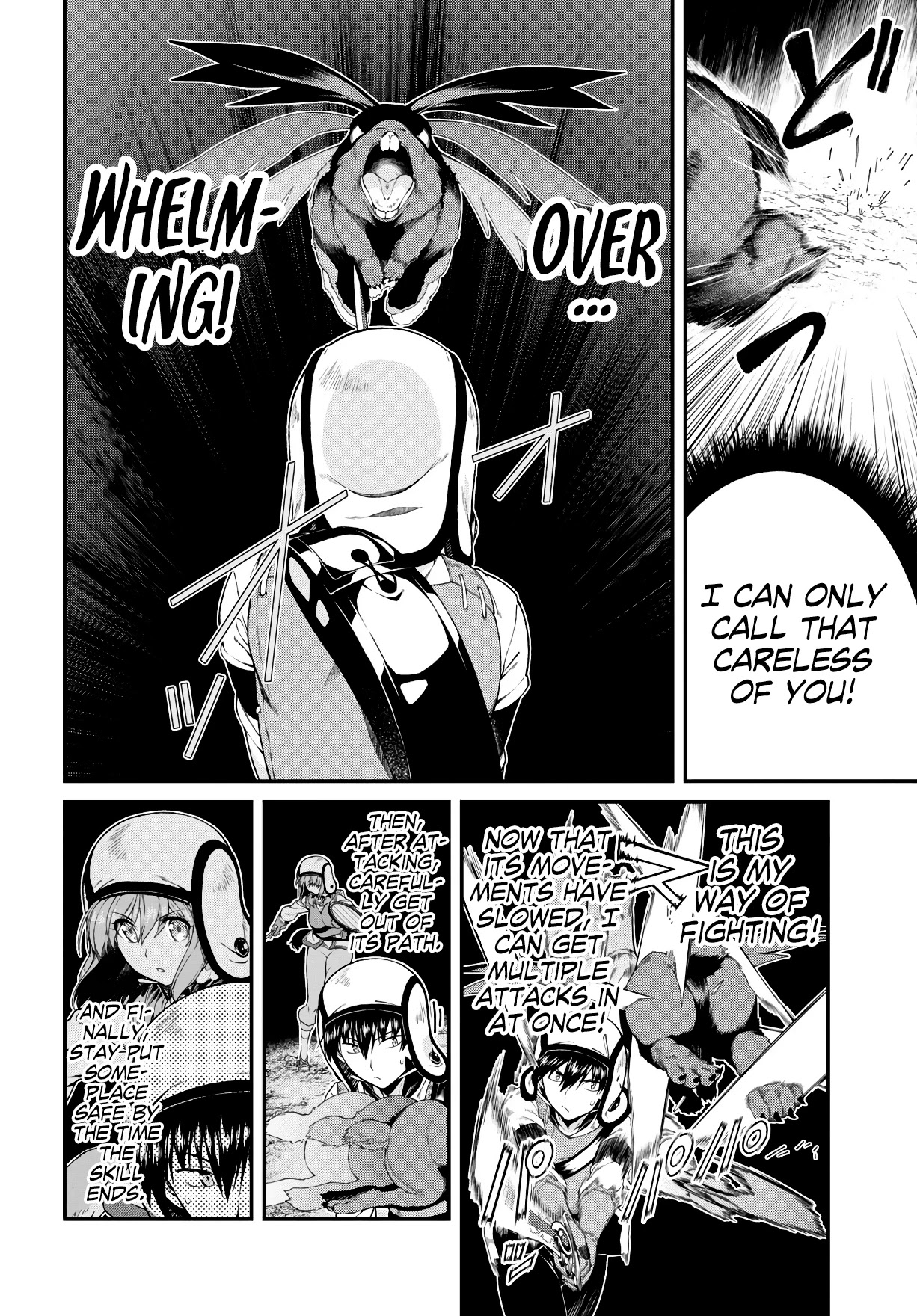 Isekai Meikyuu de Harem o Chapter 34 page 11 - Chapter 34: Carelessness (1)