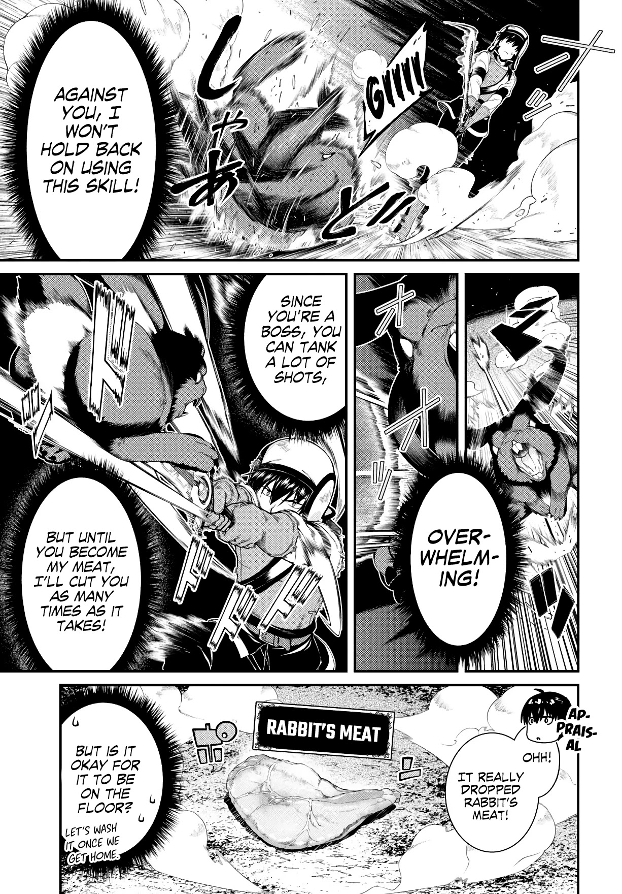 Isekai Meikyuu de Harem o Chapter 34 page 12 - Chapter 34: Carelessness (1)