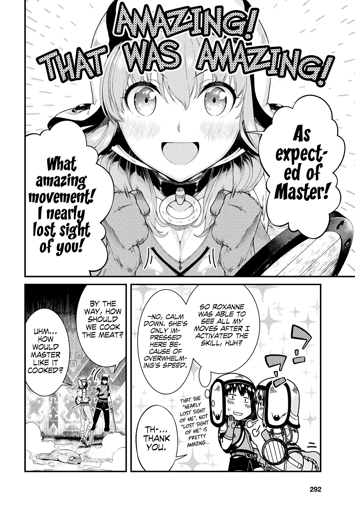 Isekai Meikyuu de Harem o Chapter 34 page 13 - Chapter 34: Carelessness (1)