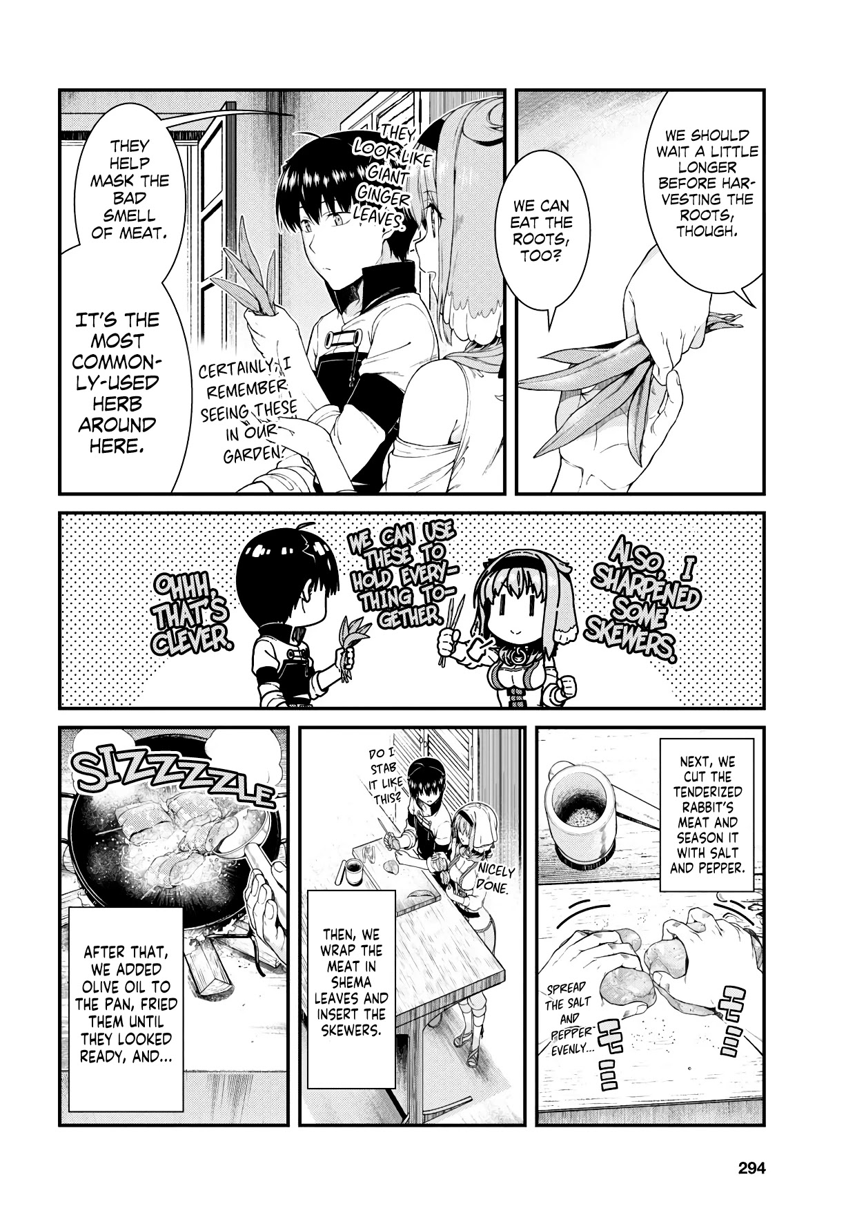 Isekai Meikyuu de Harem o Chapter 34 page 15 - Chapter 34: Carelessness (1)