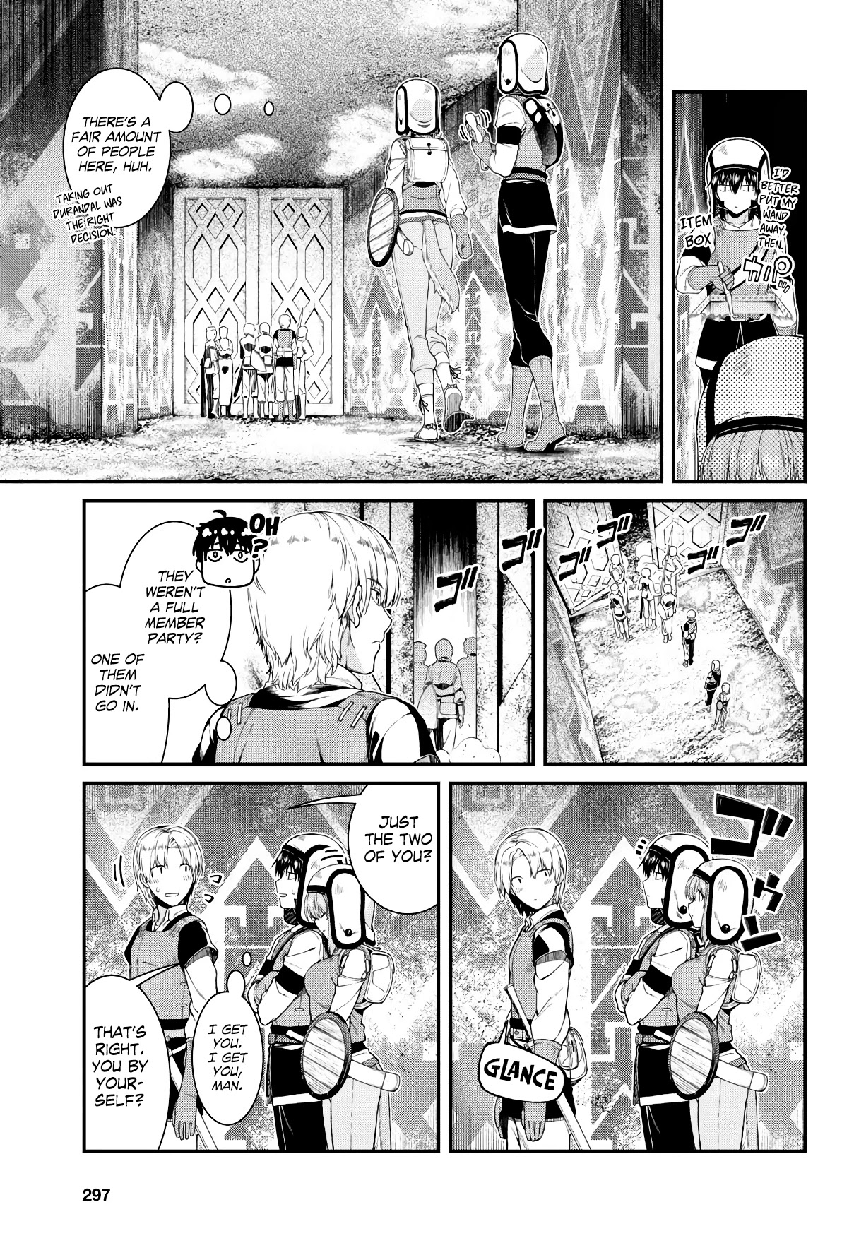 Isekai Meikyuu de Harem o Chapter 34 page 18 - Chapter 34: Carelessness (1)