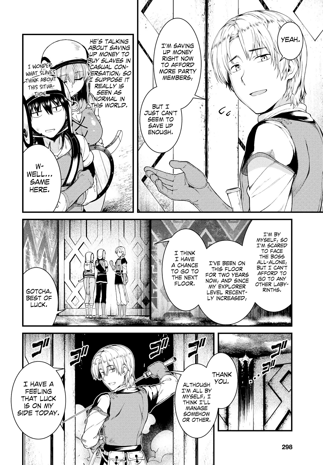 Isekai Meikyuu de Harem o Chapter 34 page 19 - Chapter 34: Carelessness (1)
