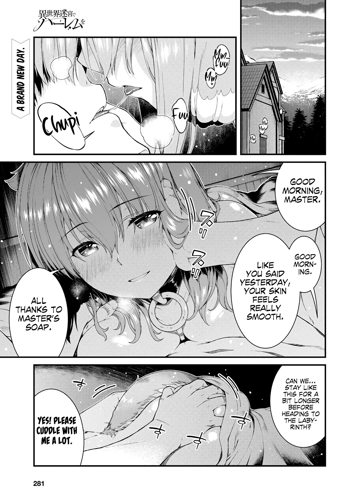 Isekai Meikyuu de Harem o Chapter 34 page 2 - Chapter 34: Carelessness (1)