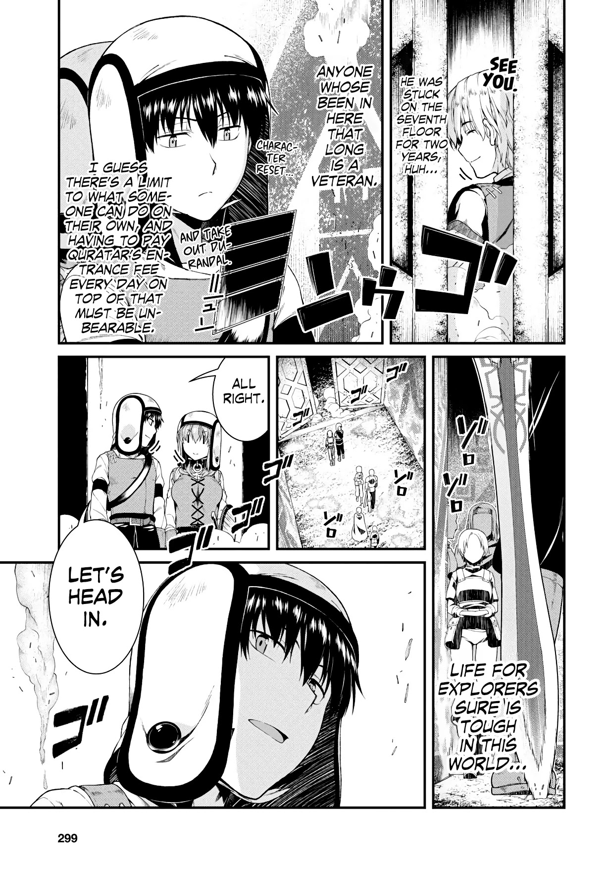 Isekai Meikyuu de Harem o Chapter 34 page 20 - Chapter 34: Carelessness (1)