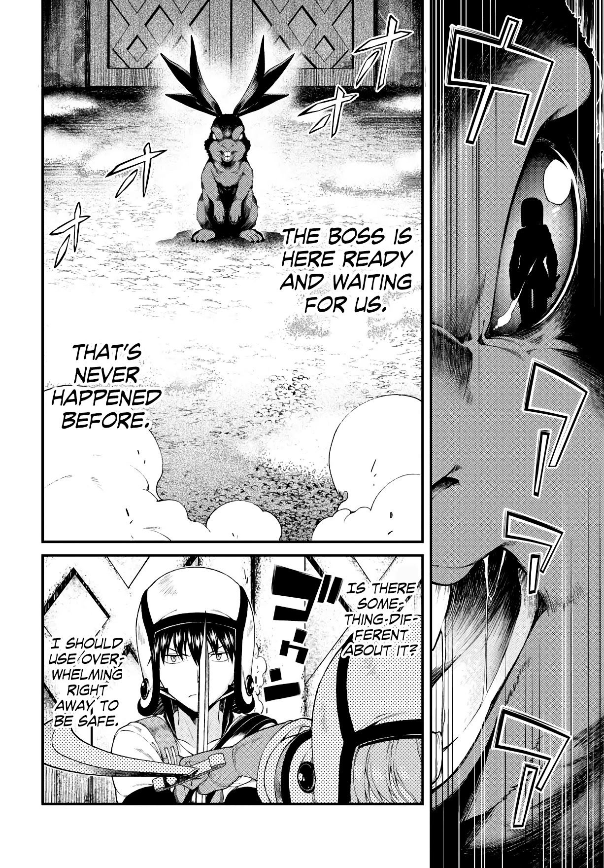 Isekai Meikyuu de Harem o Chapter 34 page 21 - Chapter 34: Carelessness (1)