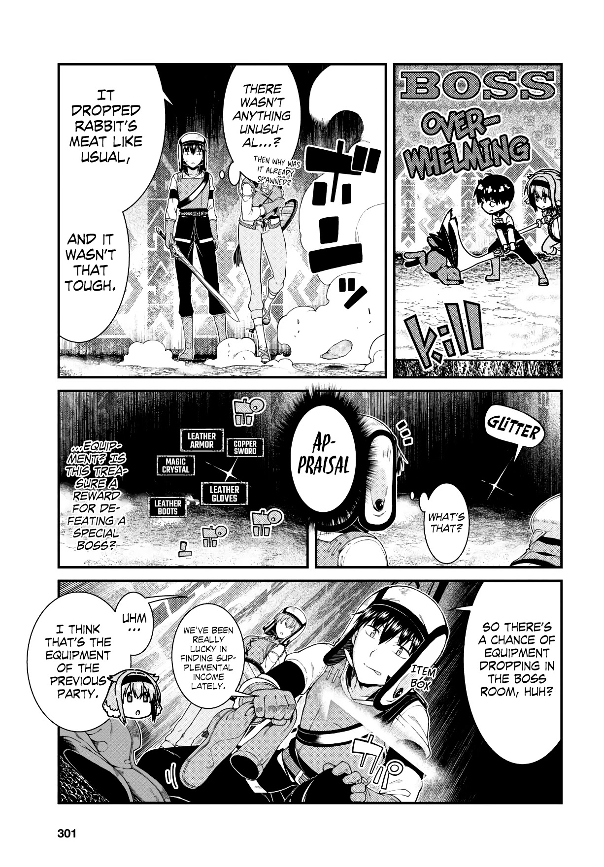 Isekai Meikyuu de Harem o Chapter 34 page 22 - Chapter 34: Carelessness (1)