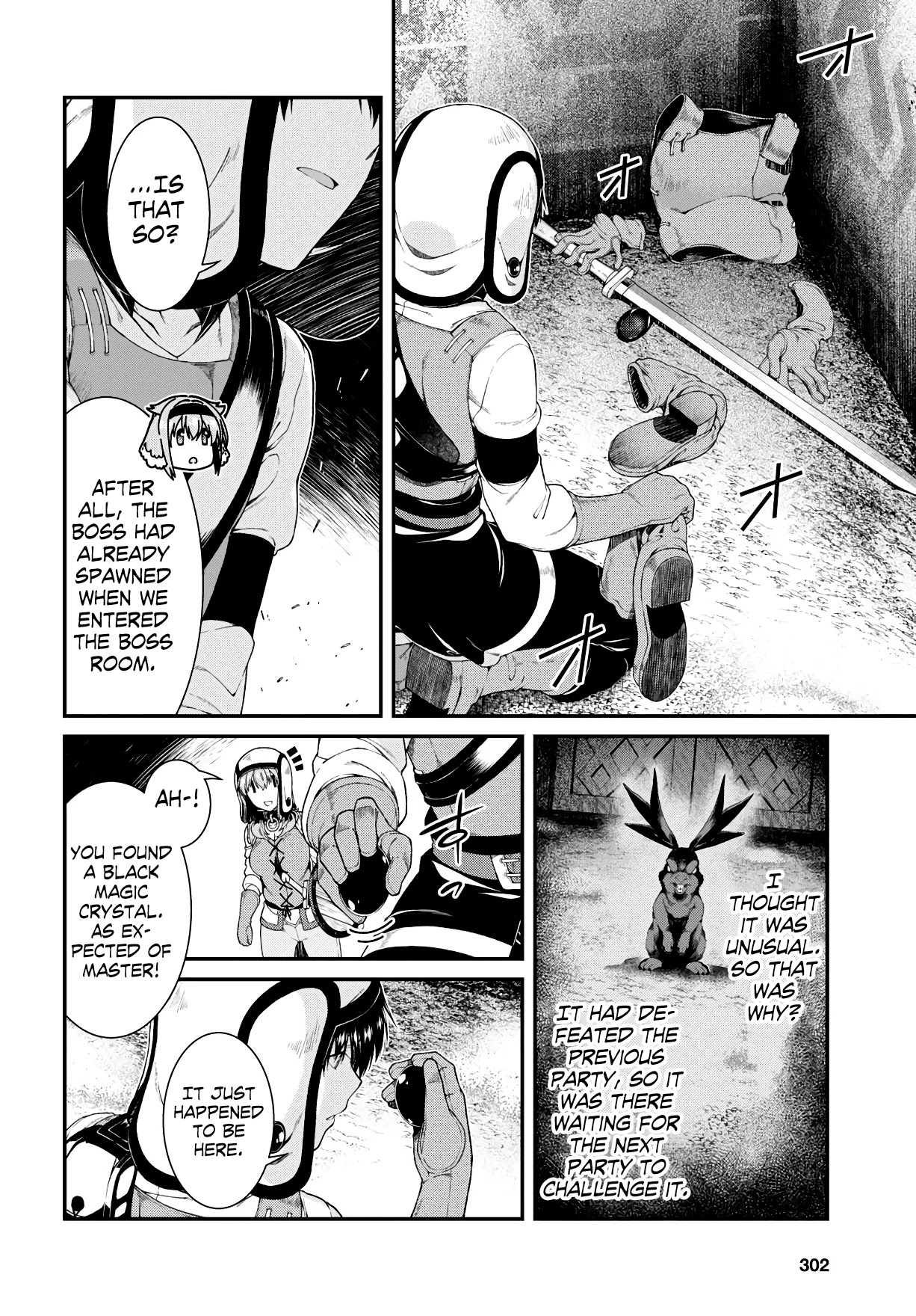 Isekai Meikyuu de Harem o Chapter 34 page 23 - Chapter 34: Carelessness (1)
