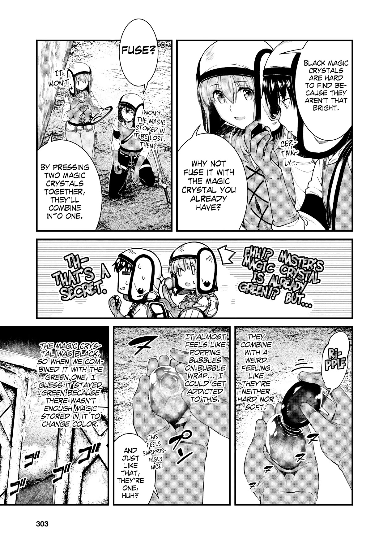 Isekai Meikyuu de Harem o Chapter 34 page 24 - Chapter 34: Carelessness (1)
