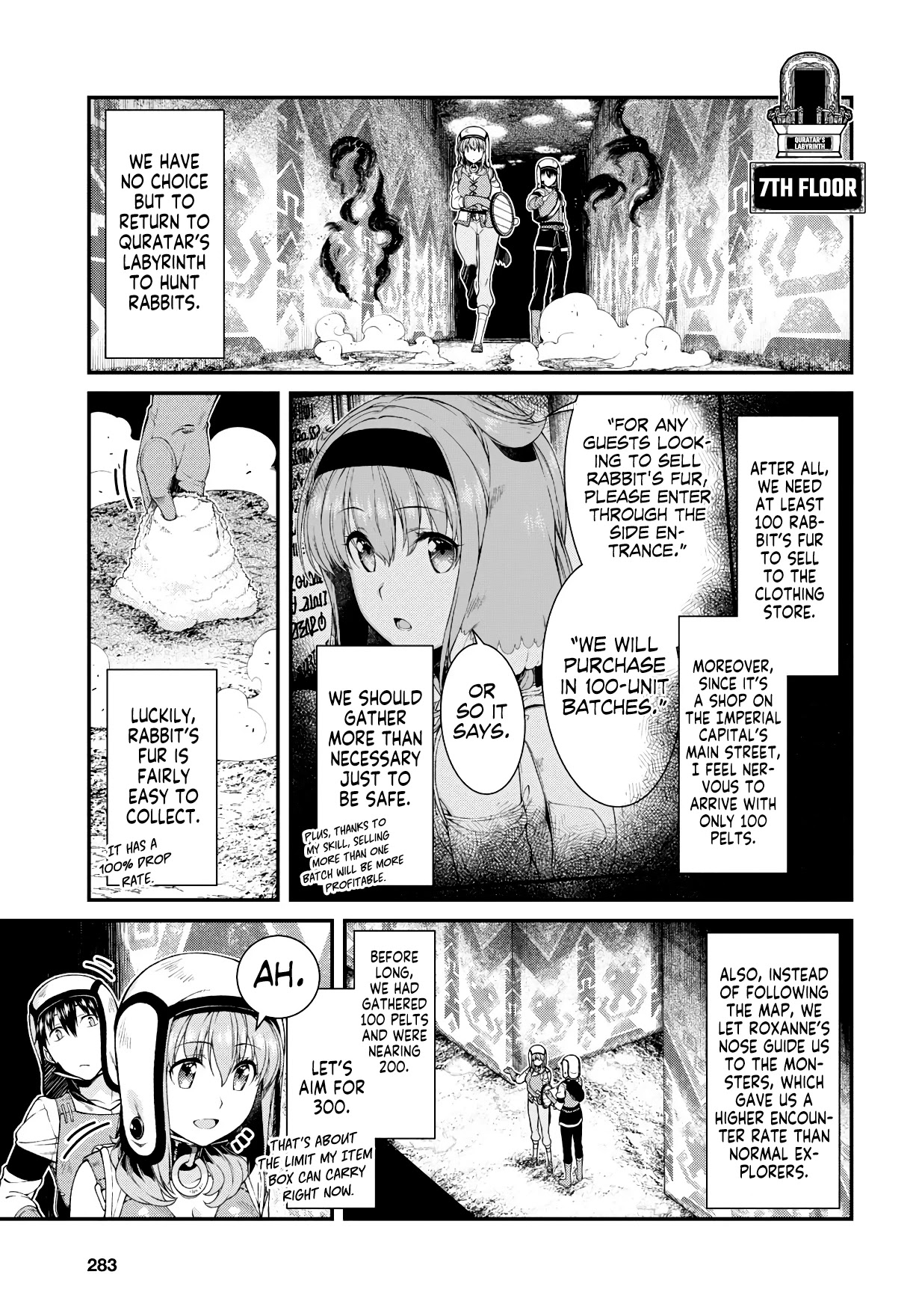Isekai Meikyuu de Harem o Chapter 34 page 4 - Chapter 34: Carelessness (1)