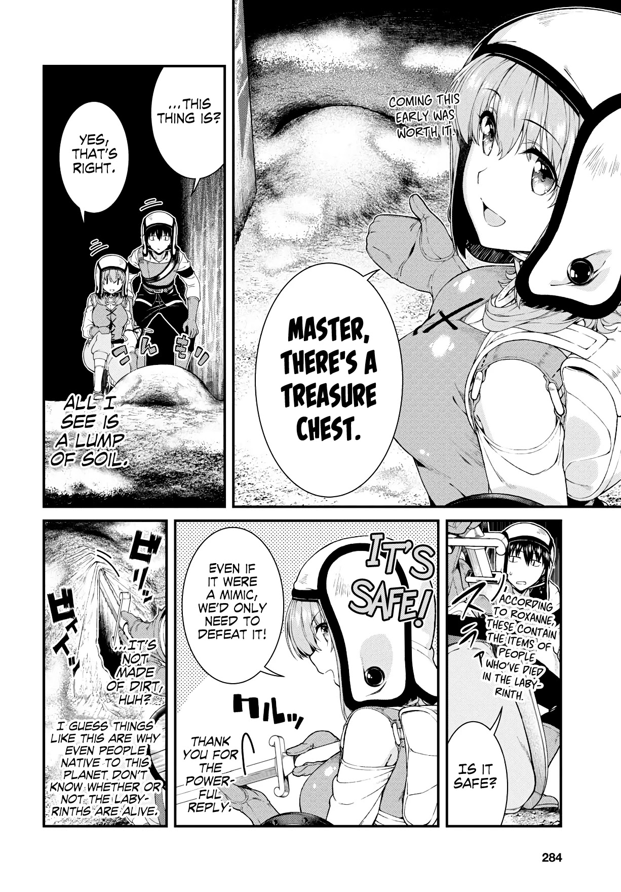 Isekai Meikyuu de Harem o Chapter 34 page 5 - Chapter 34: Carelessness (1)