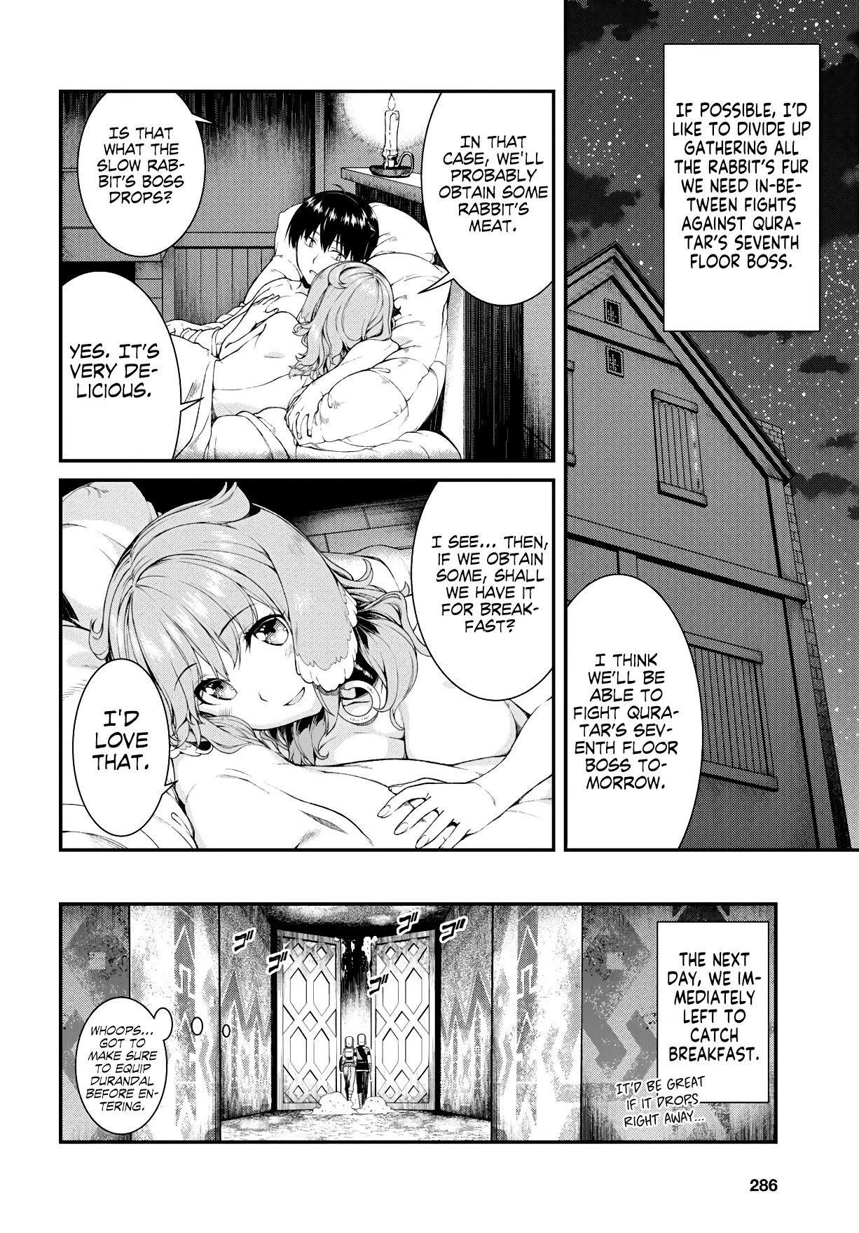 Isekai Meikyuu de Harem o Chapter 34 page 7 - Chapter 34: Carelessness (1)