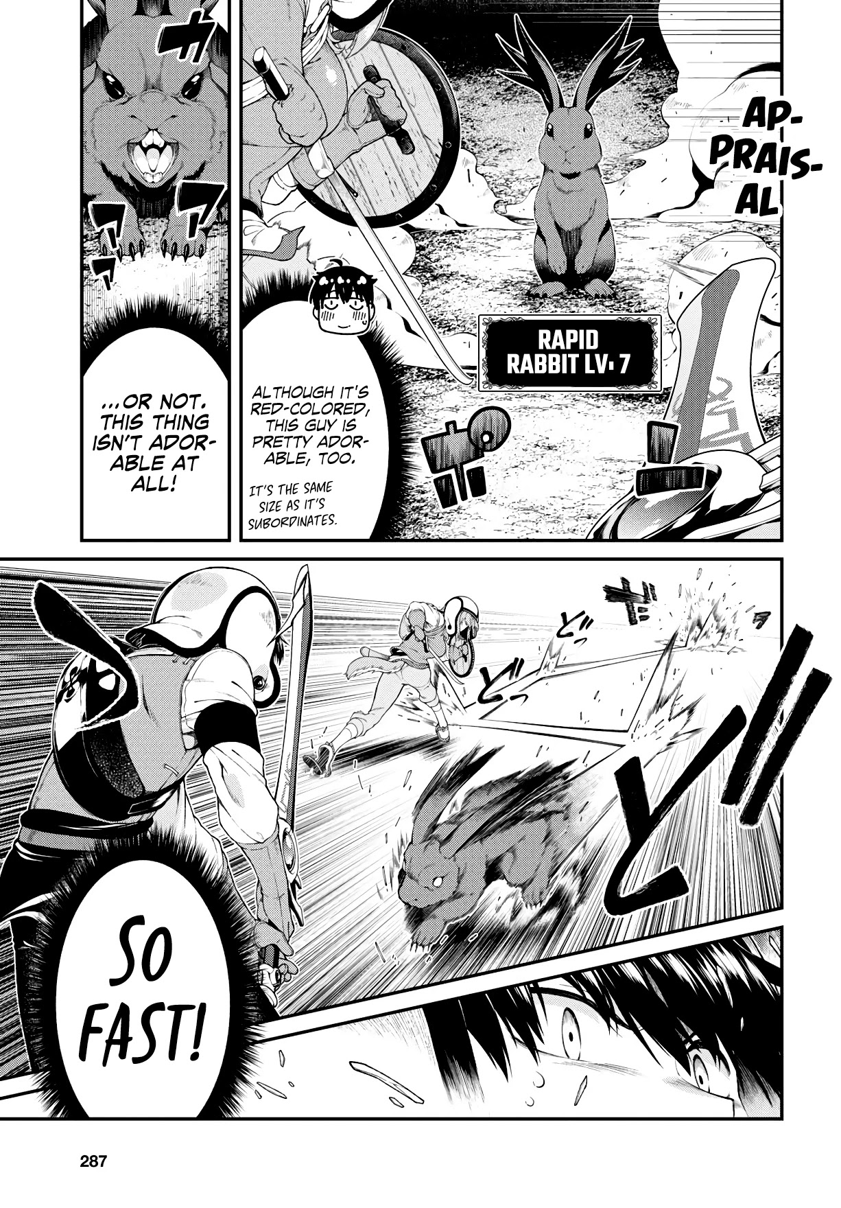 Isekai Meikyuu de Harem o Chapter 34 page 8 - Chapter 34: Carelessness (1)