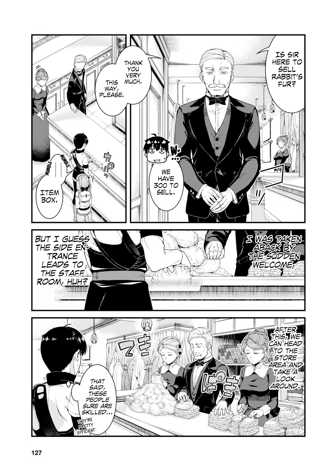 Isekai Meikyuu de Harem o Chapter 35 page 14 - Chapter 35: Carelessness (2)