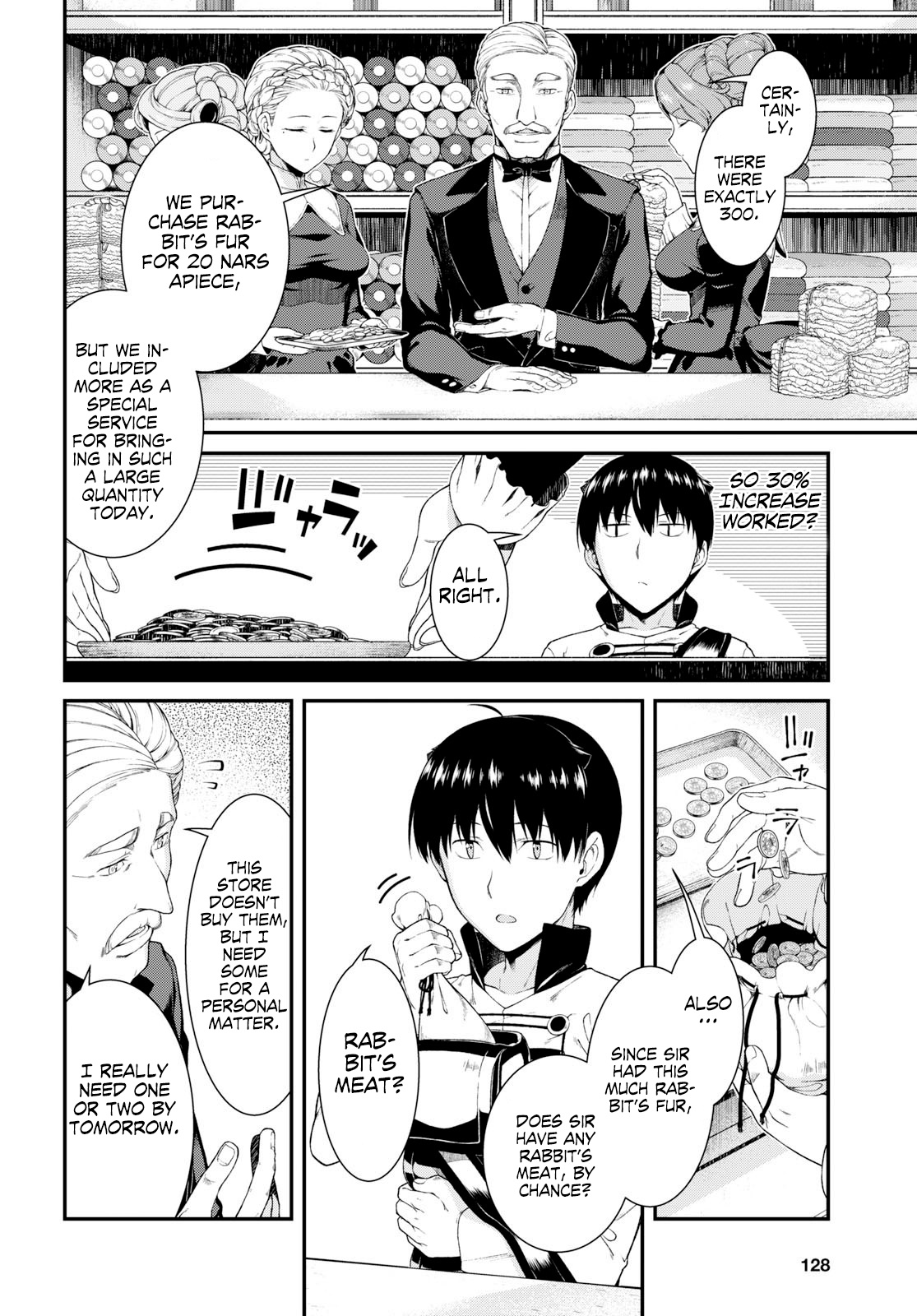 Isekai Meikyuu de Harem o Chapter 35 page 15 - Chapter 35: Carelessness (2)
