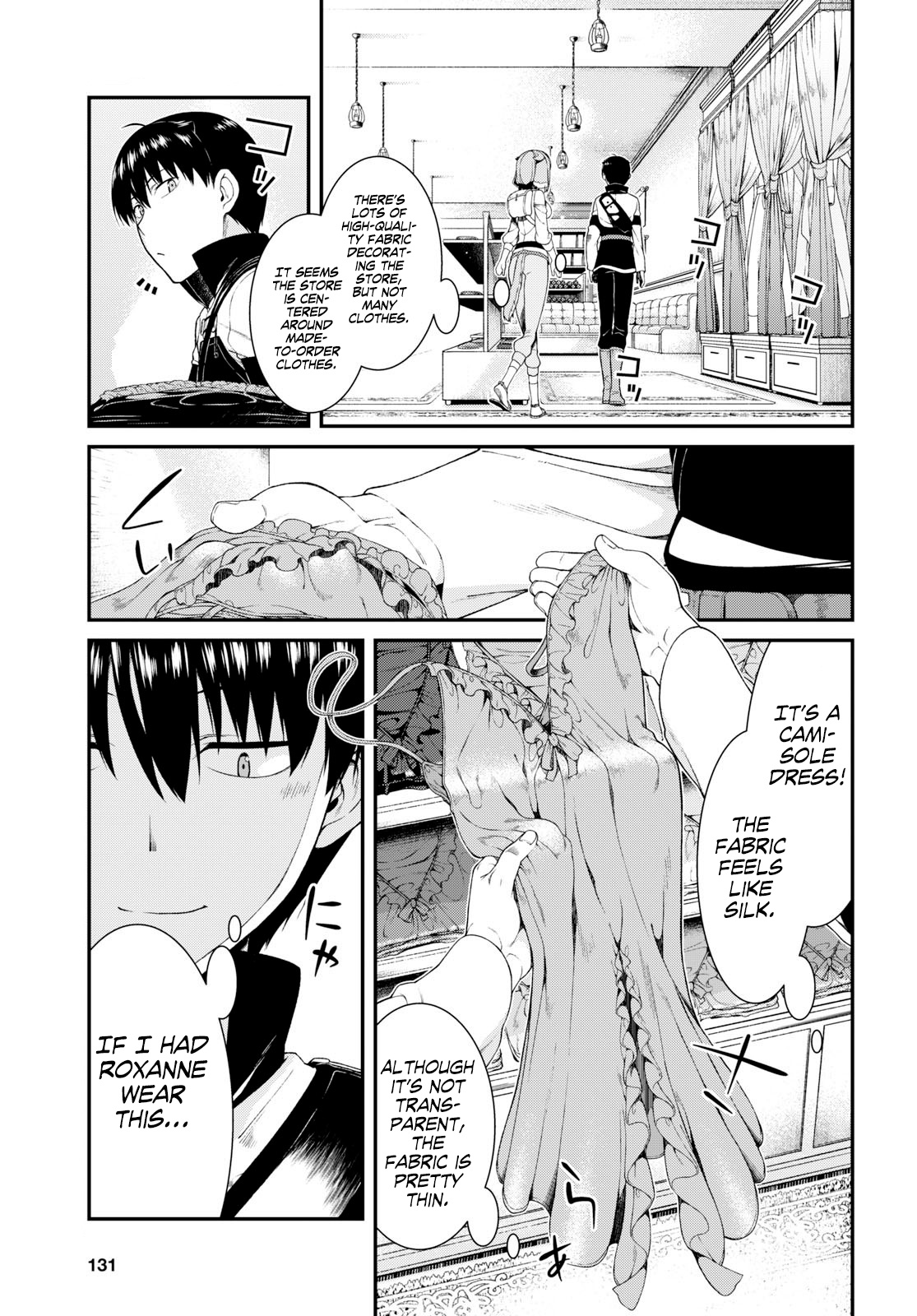 Isekai Meikyuu de Harem o Chapter 35 page 18 - Chapter 35: Carelessness (2)