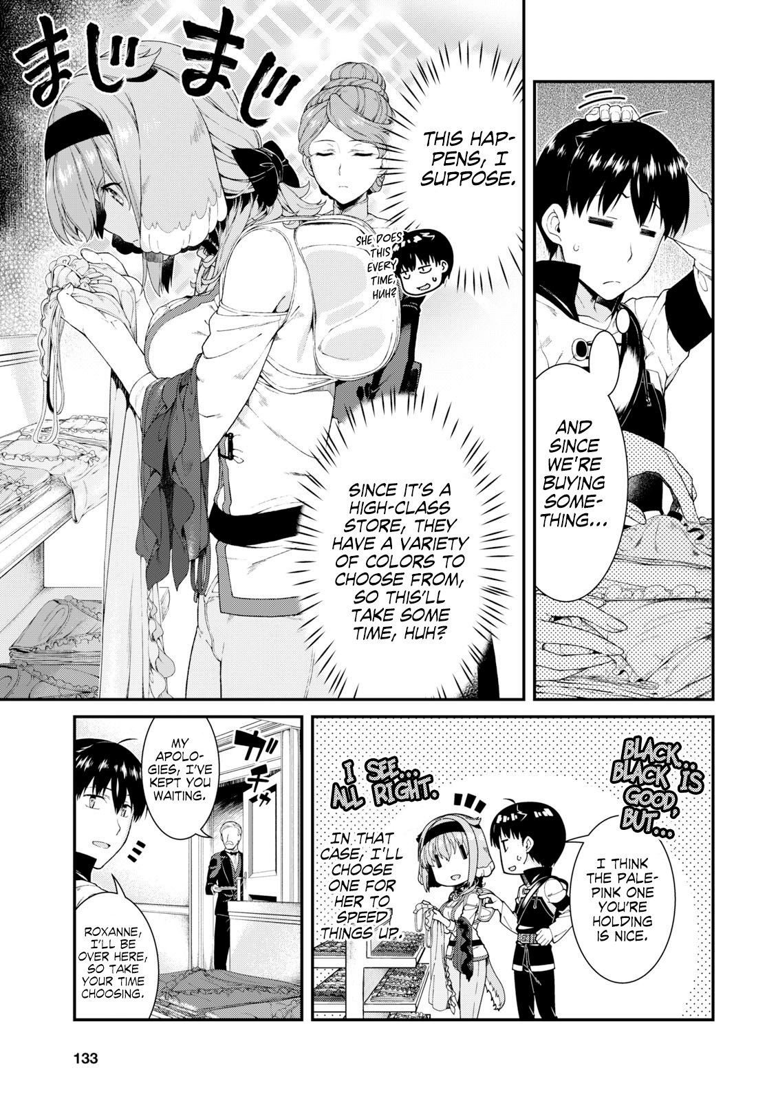 Isekai Meikyuu de Harem o Chapter 35 page 20 - Chapter 35: Carelessness (2)