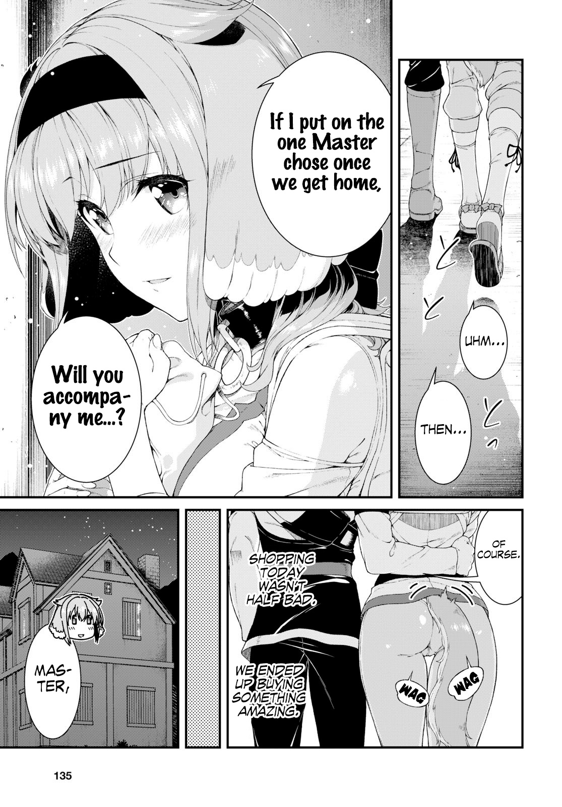 Isekai Meikyuu de Harem o Chapter 35 page 22 - Chapter 35: Carelessness (2)