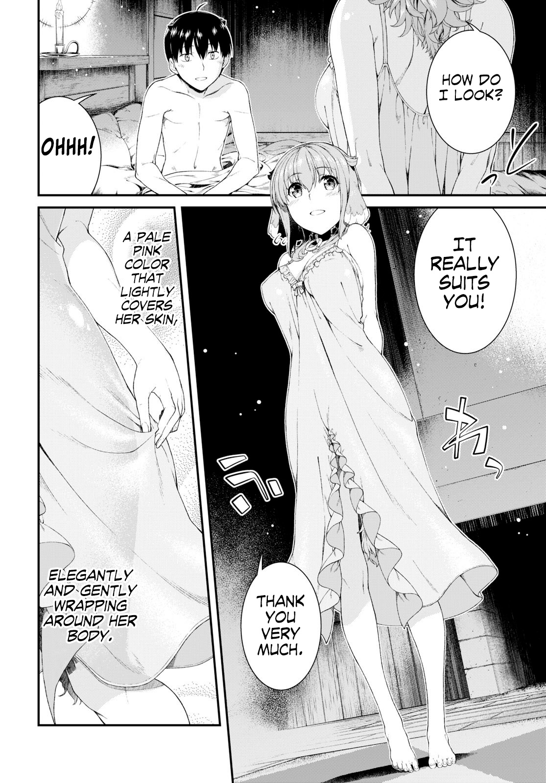 Isekai Meikyuu de Harem o Chapter 35 page 23 - Chapter 35: Carelessness (2)