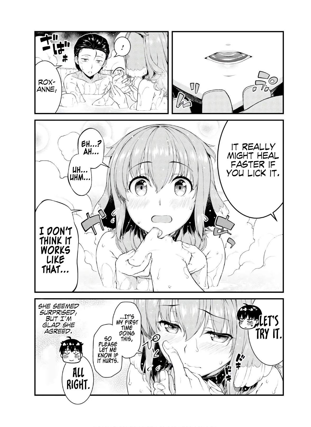 Isekai Meikyuu de Harem o Chapter 36 page 10 - Chapter 36: Carelessness (3)